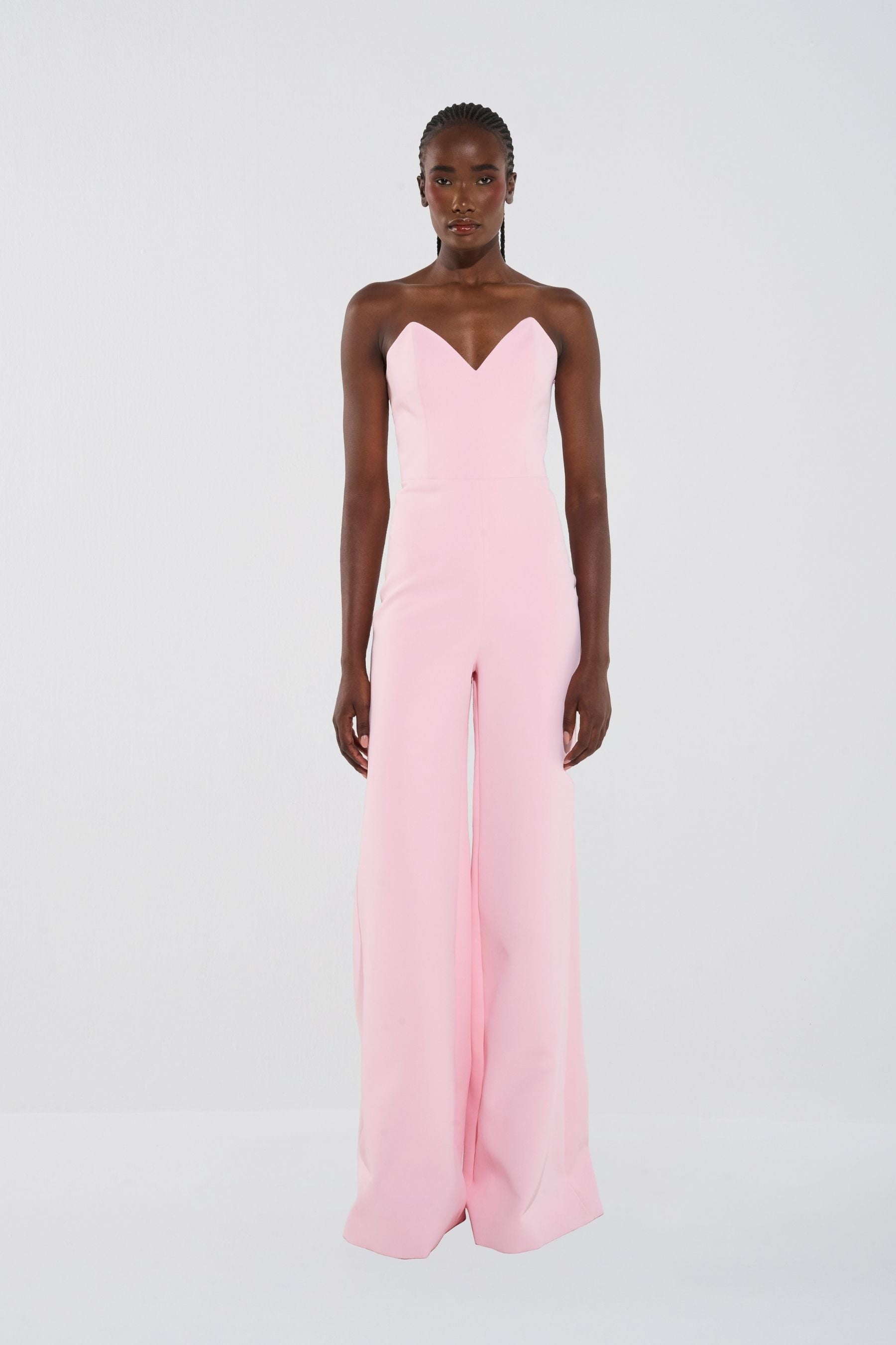 Tailored Full-Length Jumpsuit