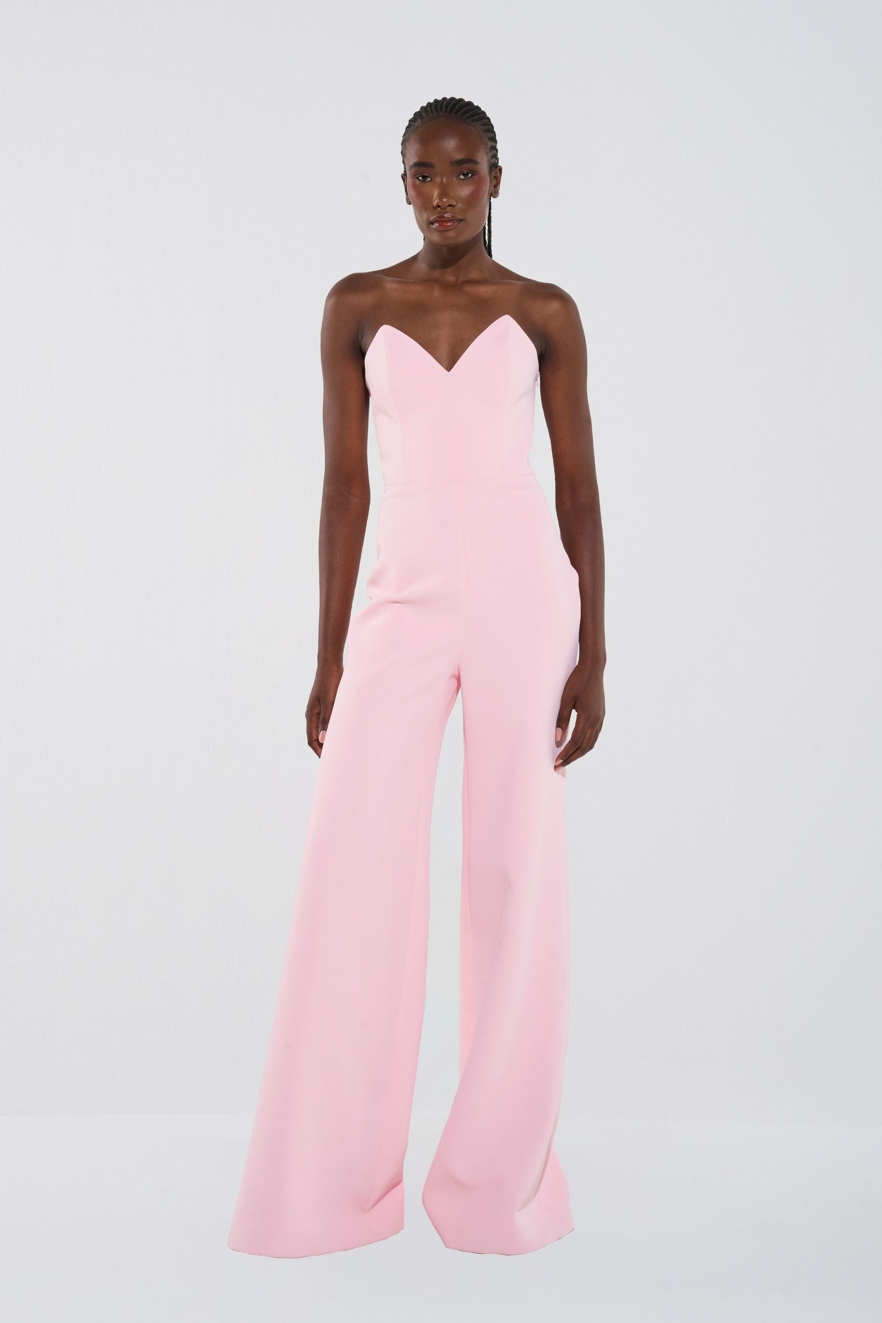 Tailored Full-Length Jumpsuit