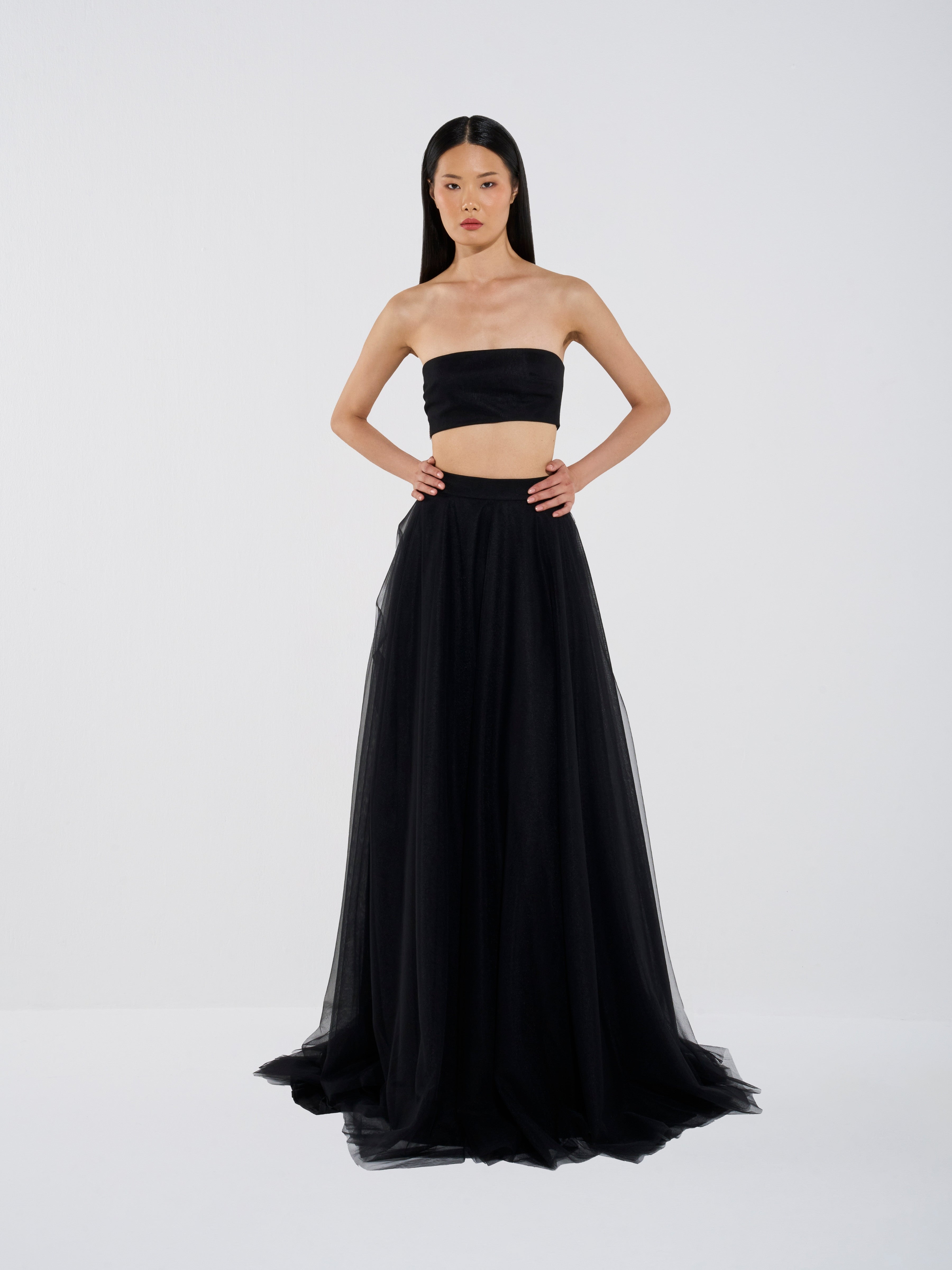 Crystal Embellished Bralette Top