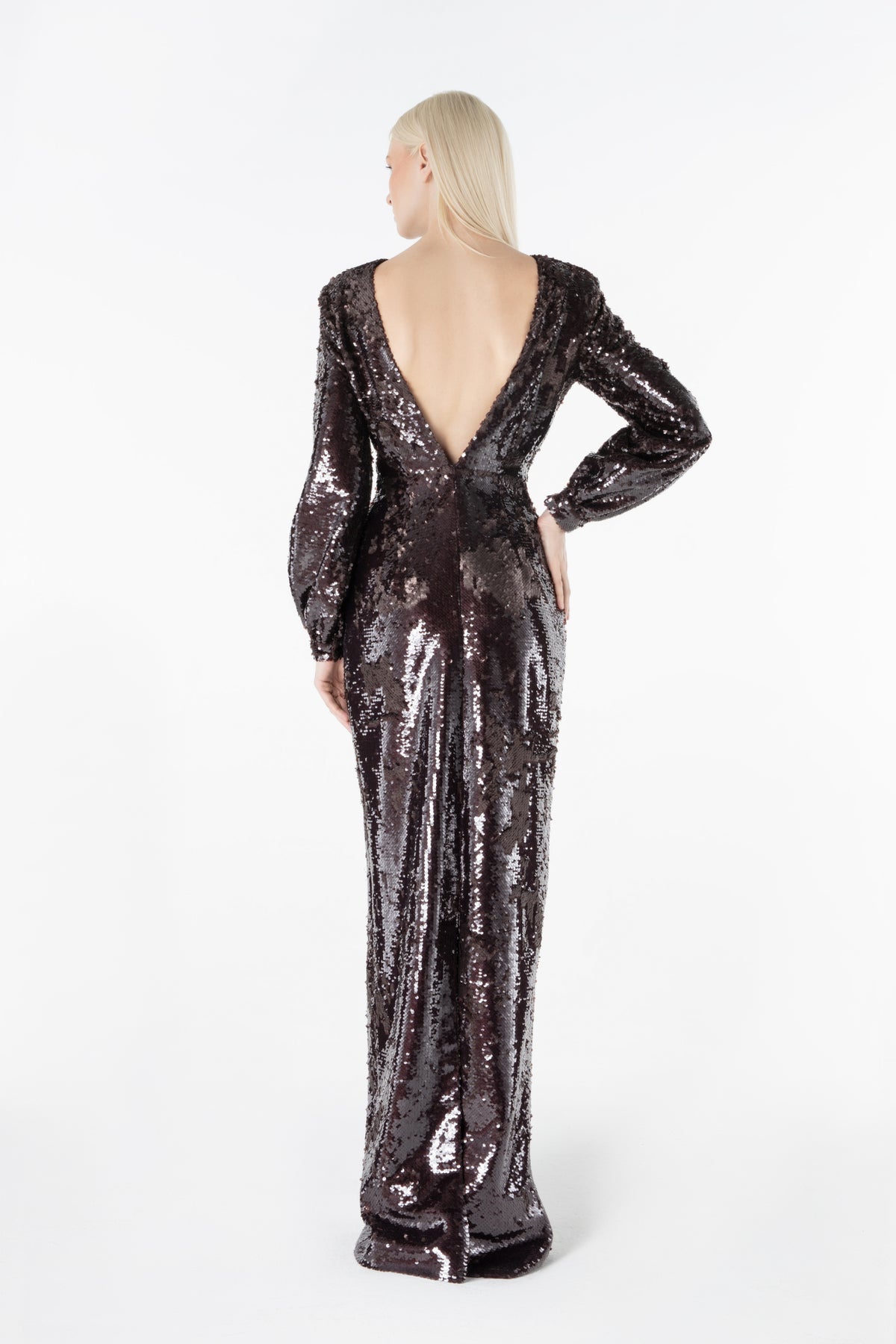Balloon Sleeve Dress