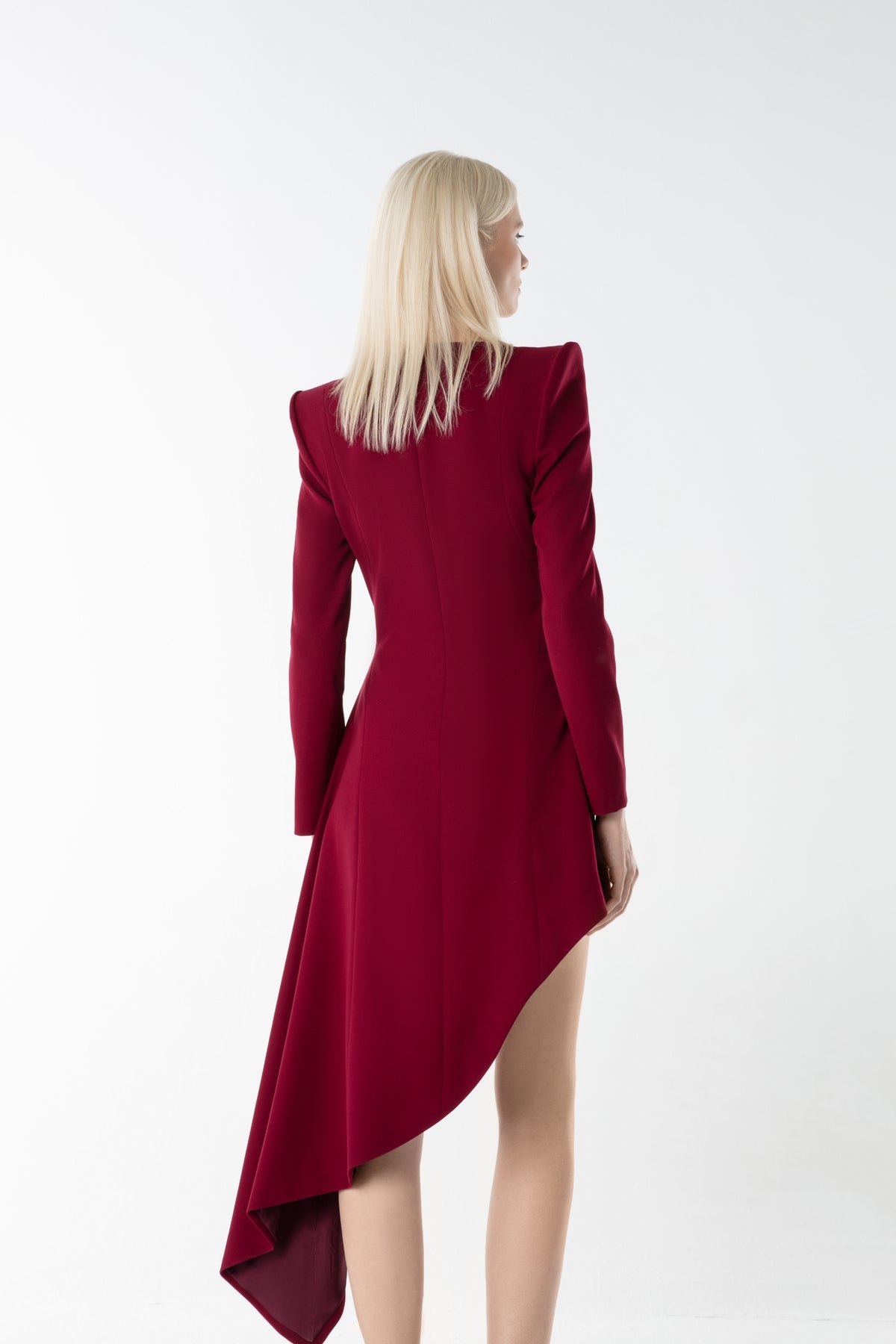 Assymetric Midi Dress
