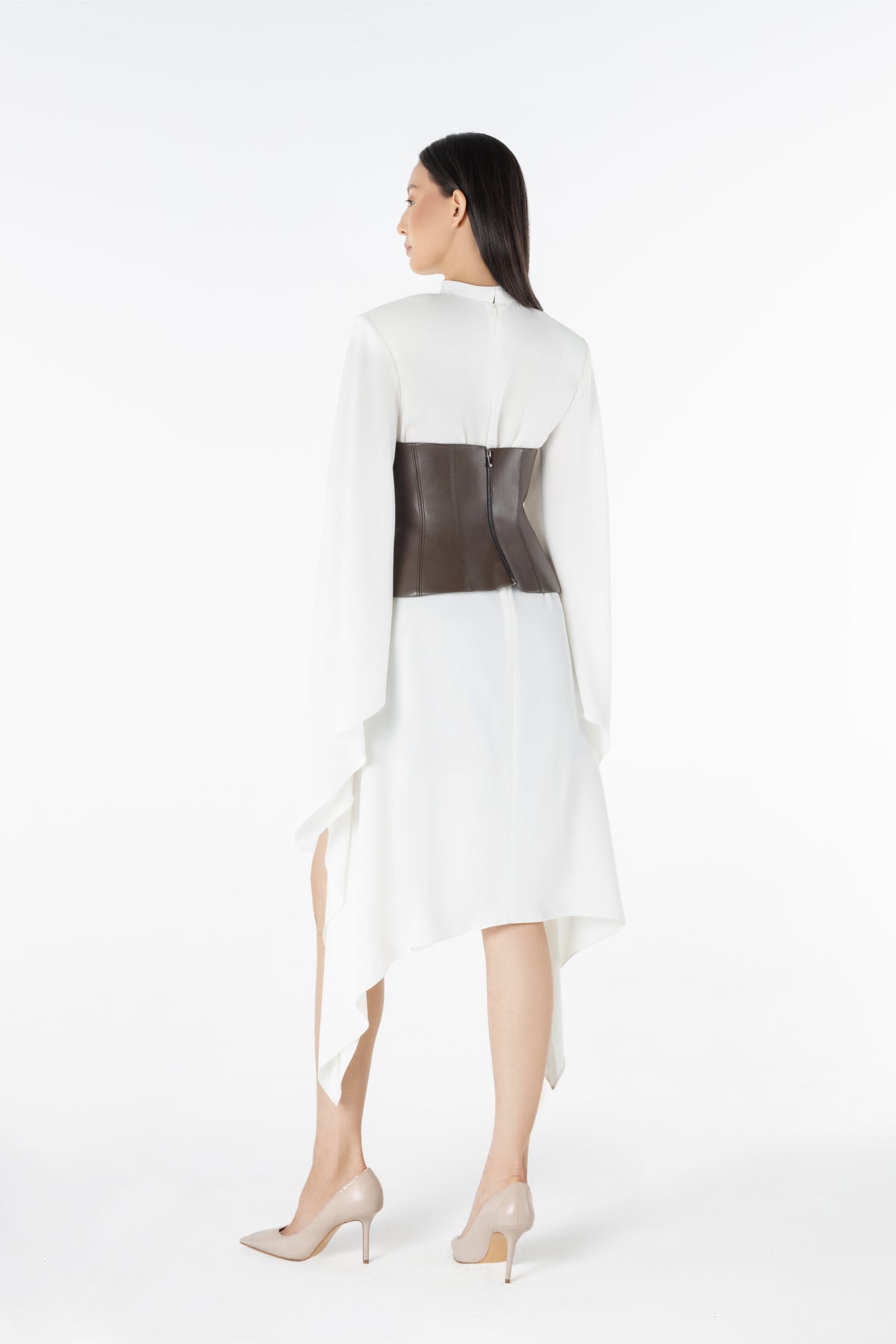 Vegan Leather Corset