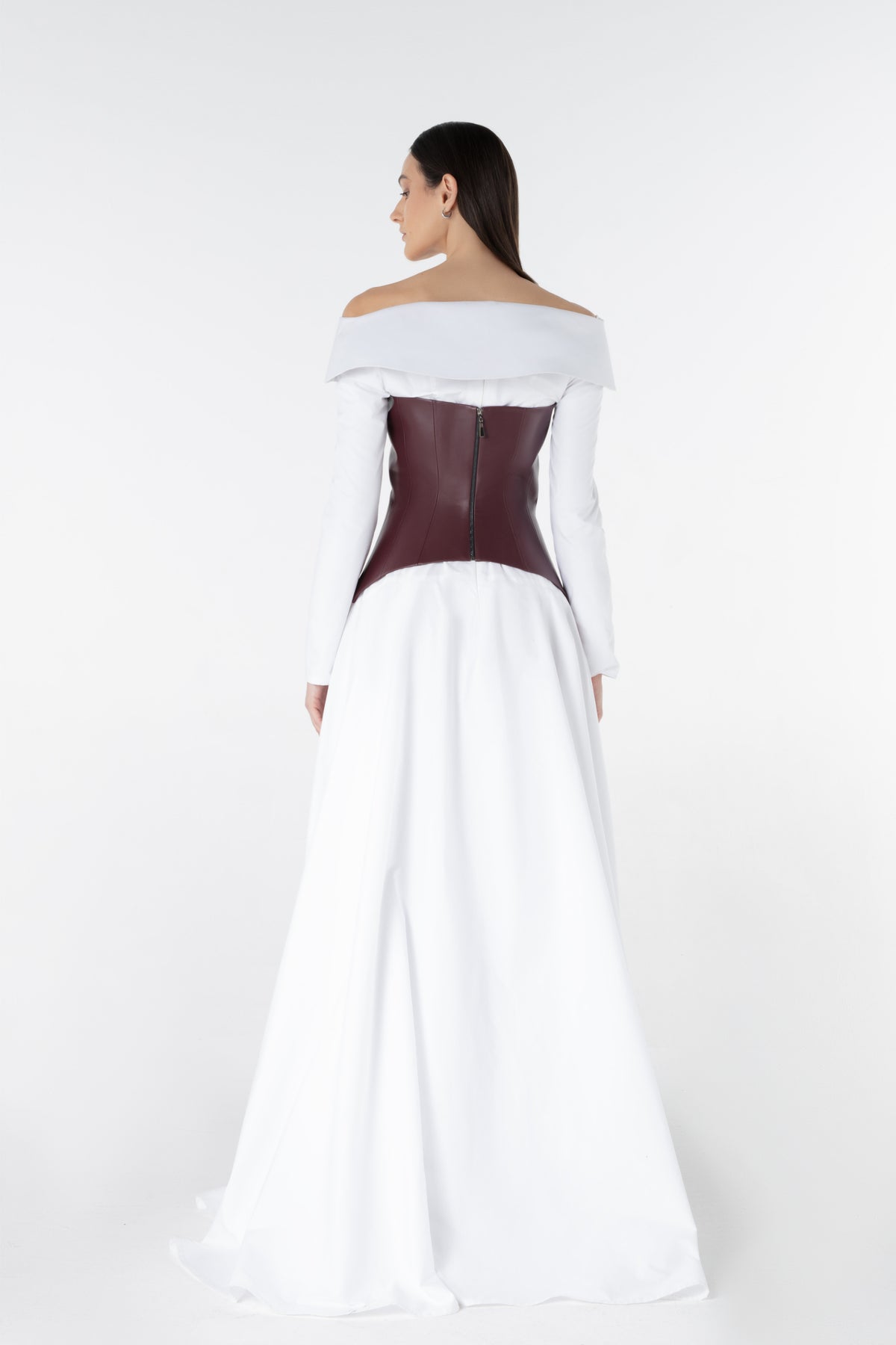 Vegan Leather Corset
