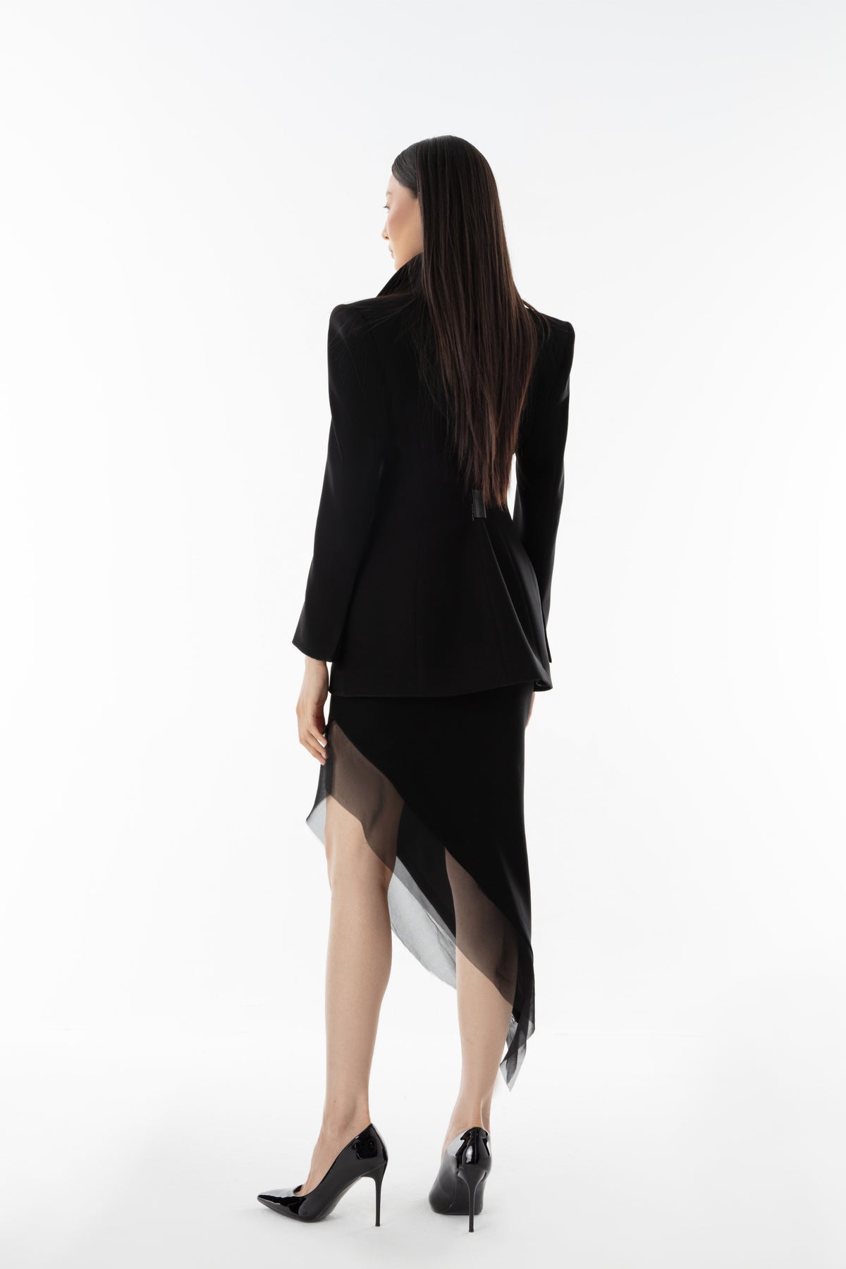 High-waisted fitted Skirt