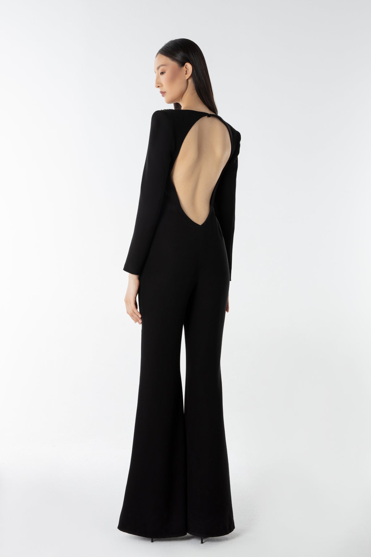 Open back Jumpsuit