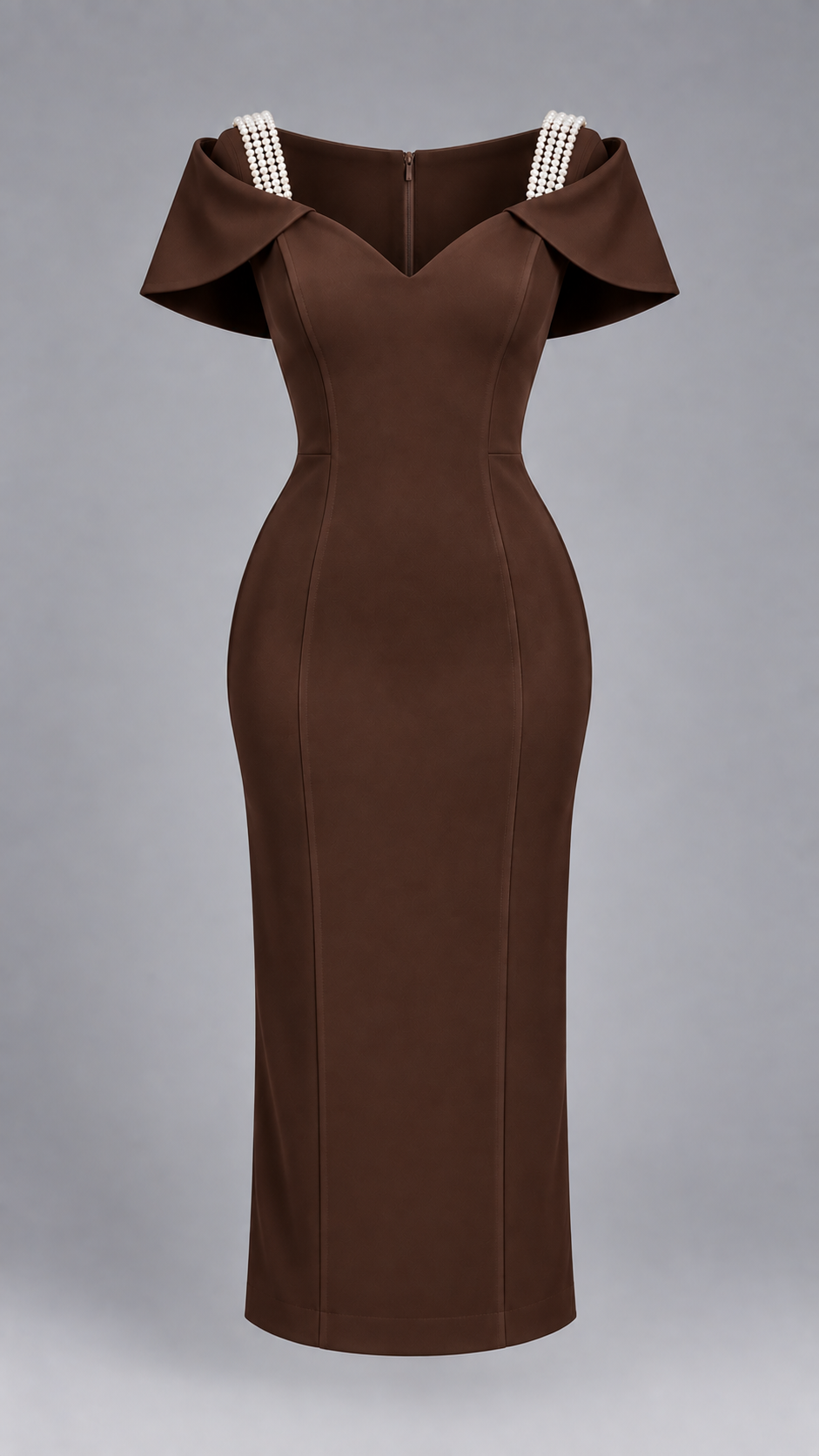 Sweetheart Midi Dress