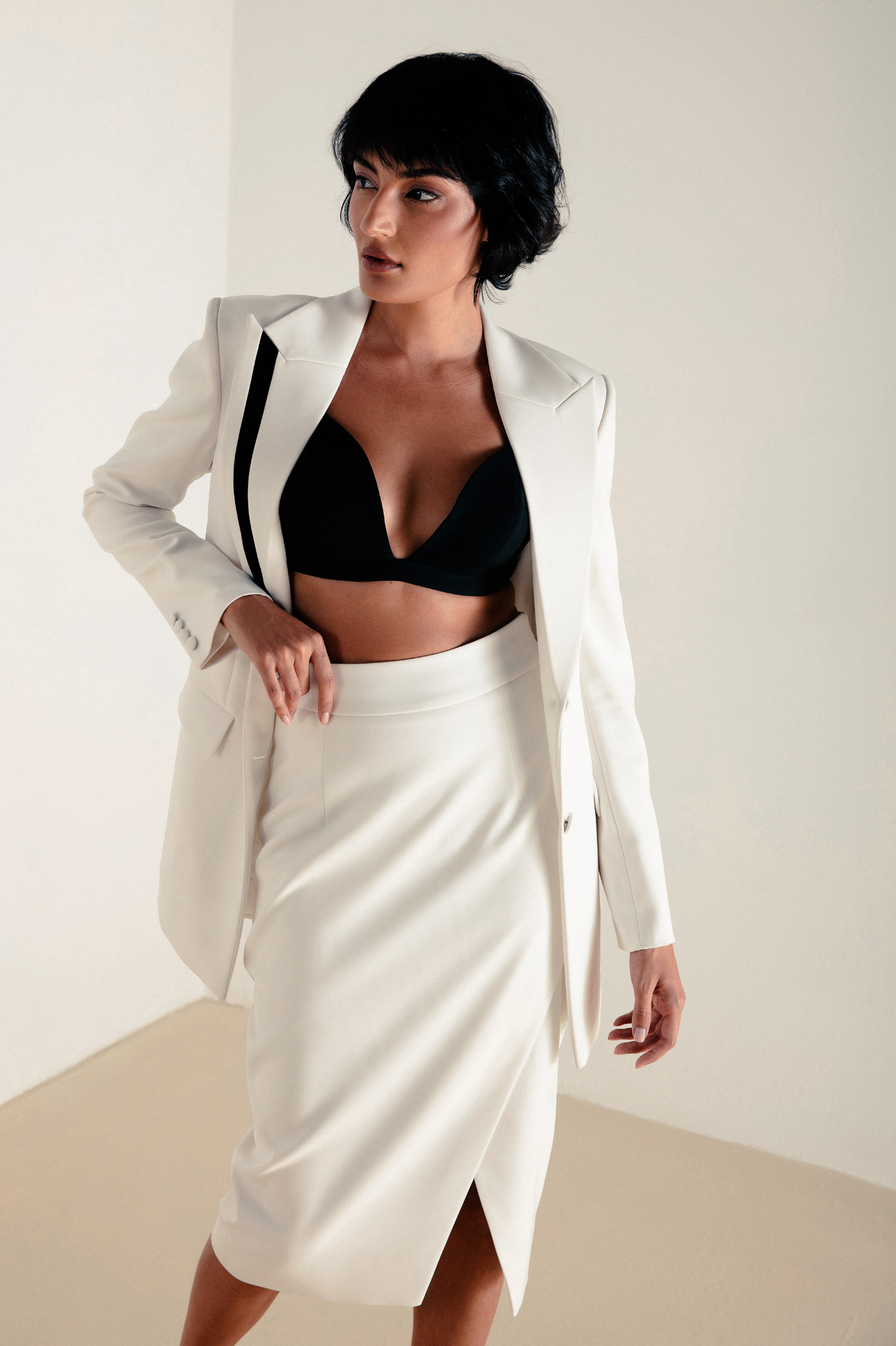 The Lili Skirt Suit
