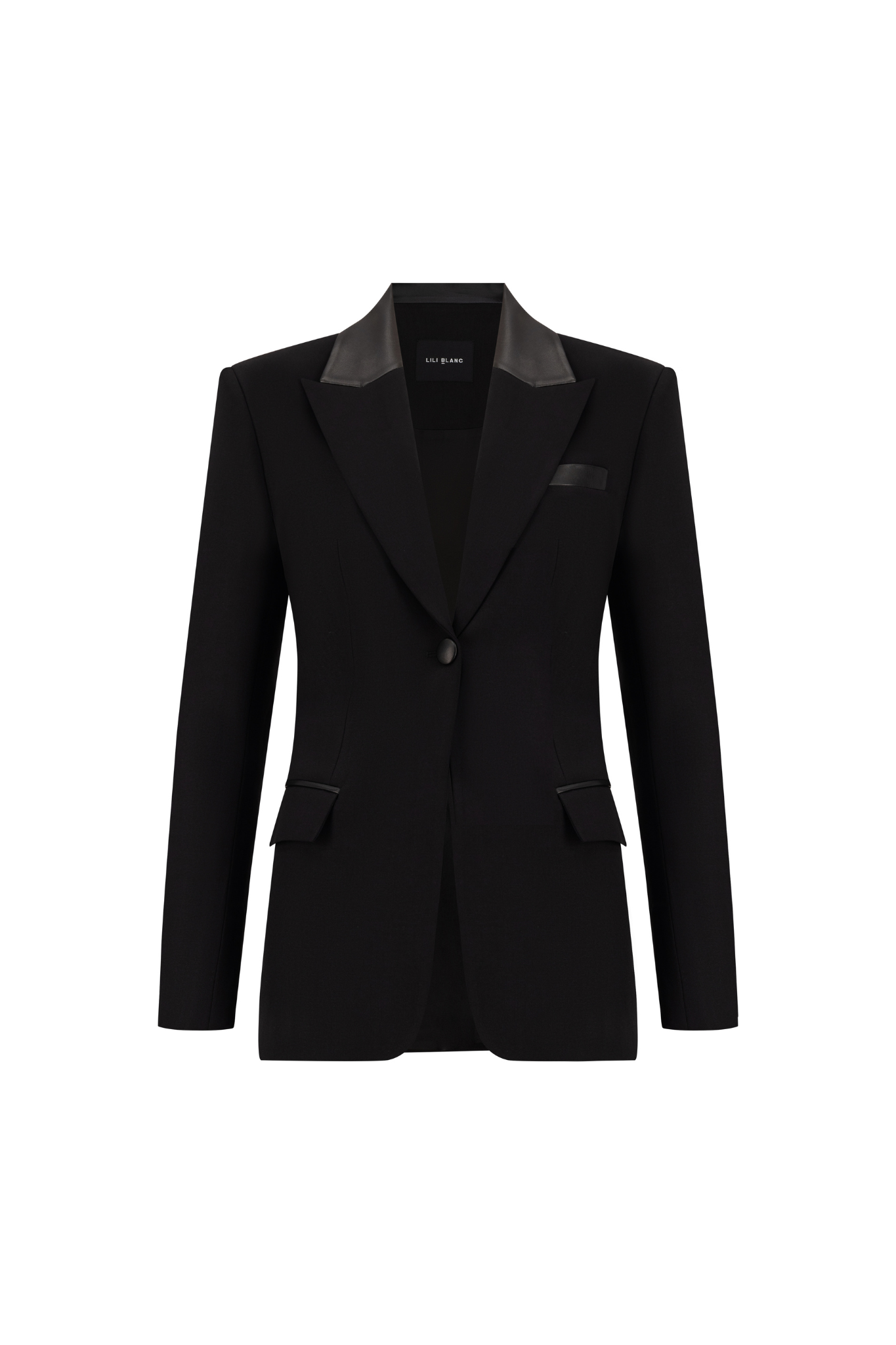 Mini Vegan Leather Suit