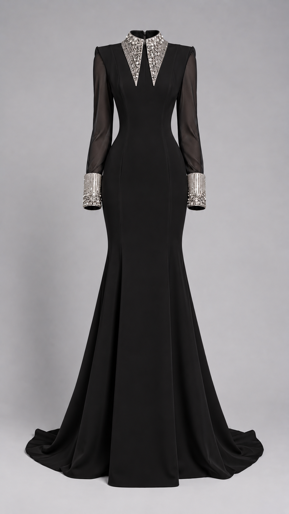 Sculpted Crystal Dress
