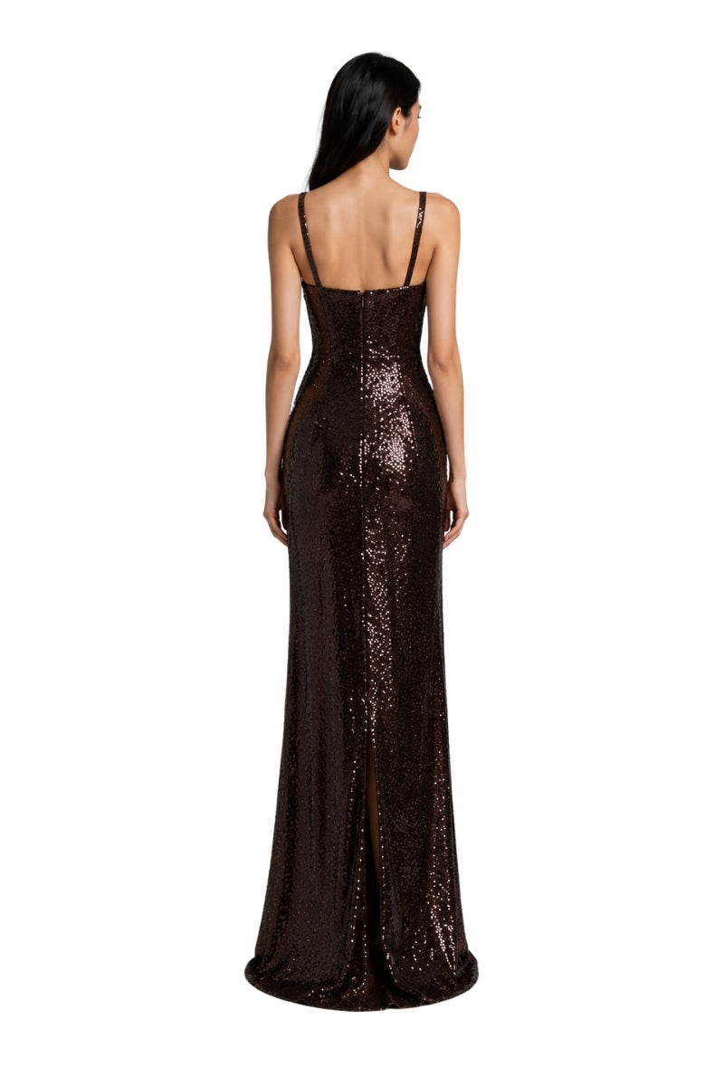 Sculpted Column Dress