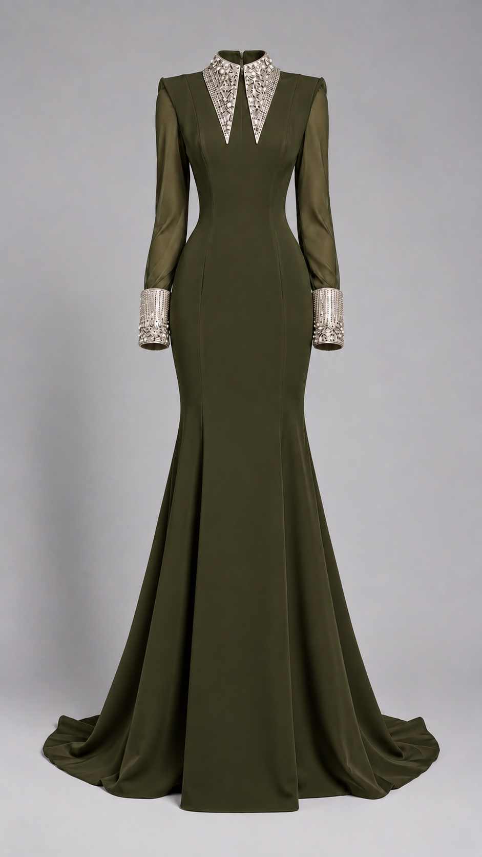 Sculpted Crystal Dress