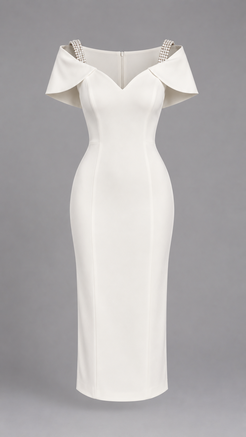 Sweetheart Midi Dress