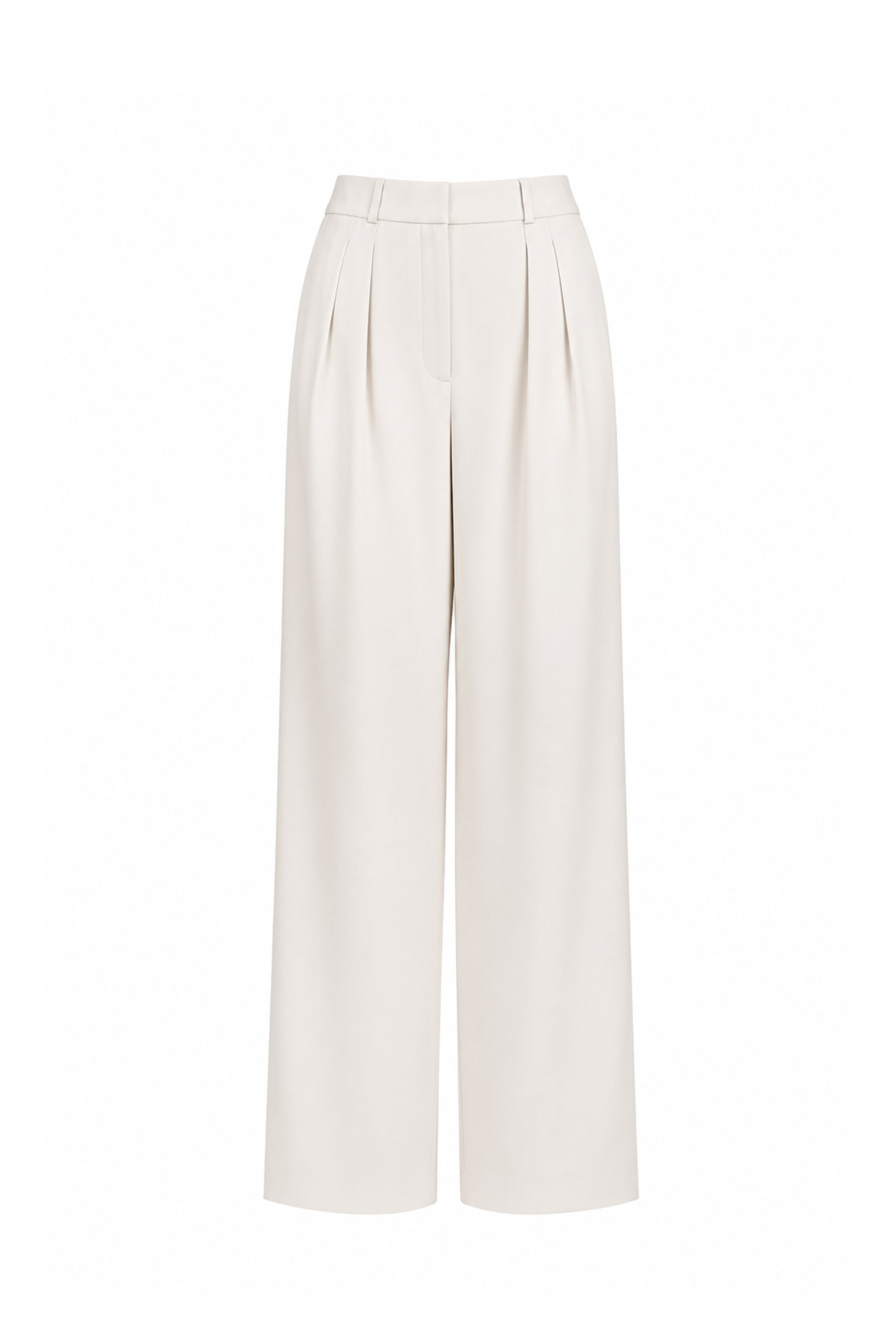 Modern Wide-Leg Suit