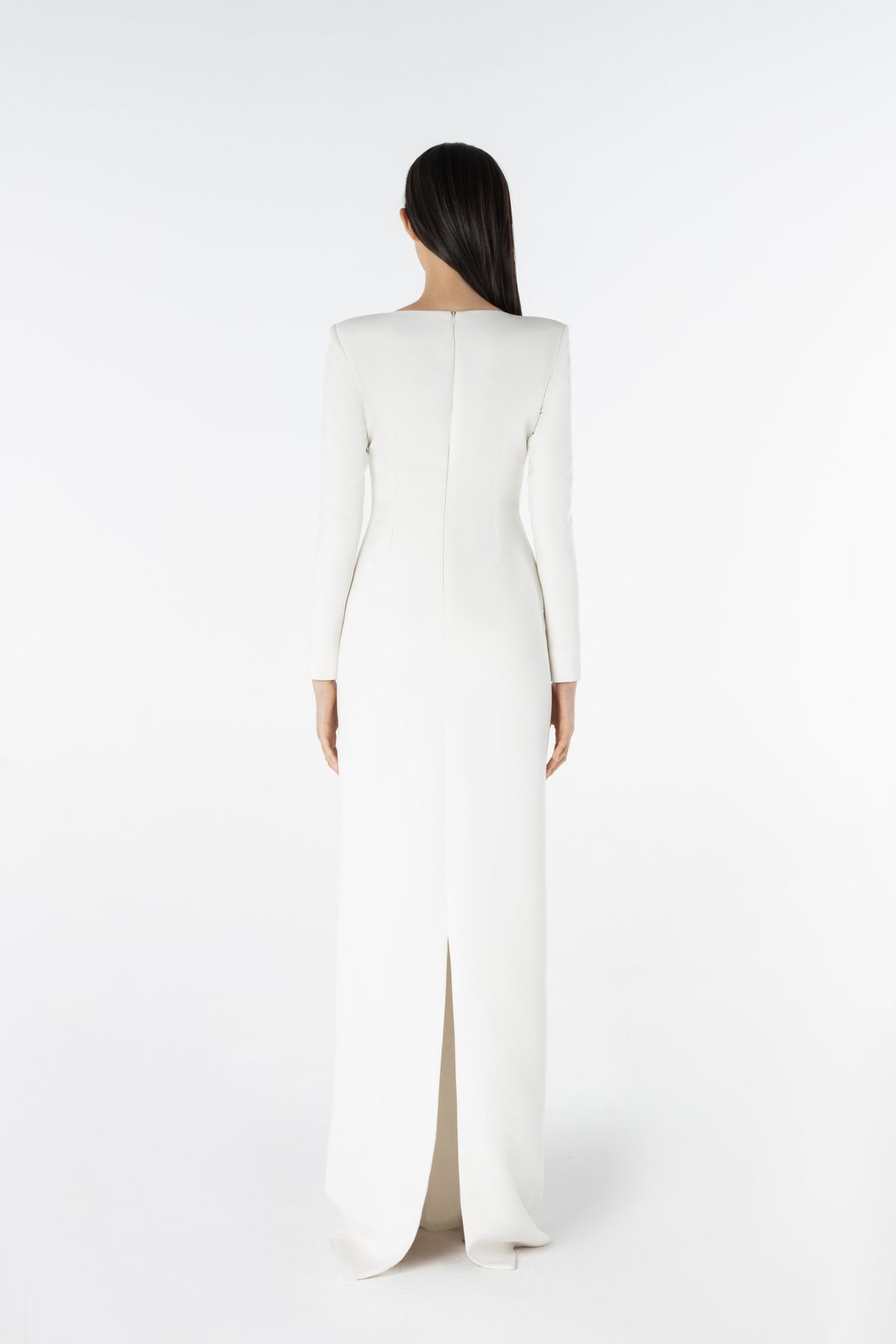 Fitted Asymmetric Dress