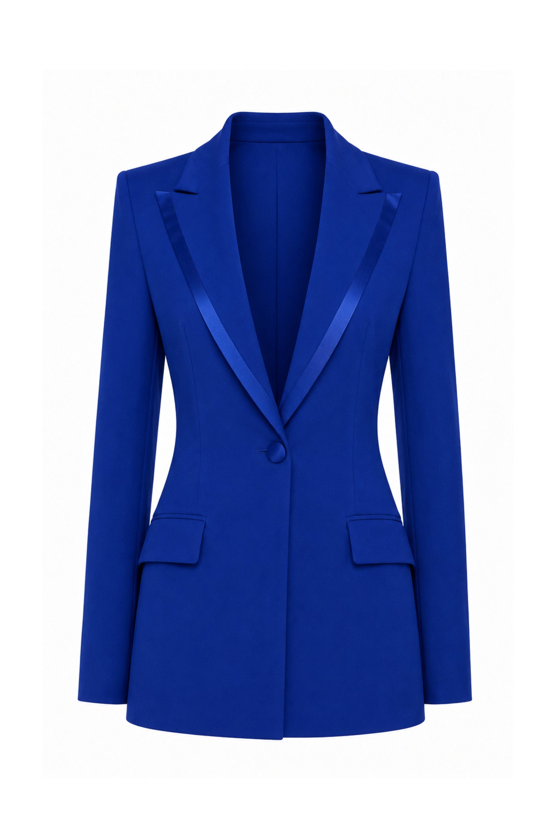 Satin & Twill Elegance Suit