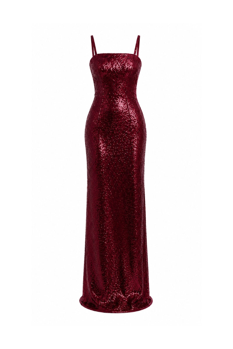 Sculpted Column Dress