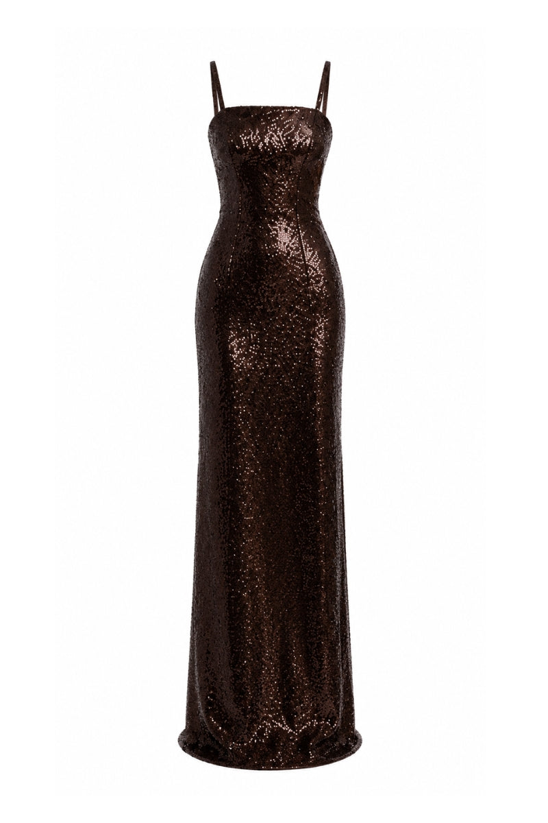 Sculpted Column Dress