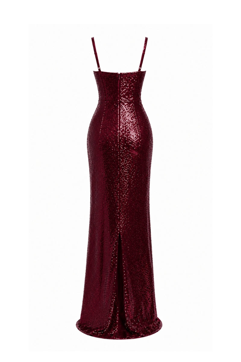 Sculpted Column Dress