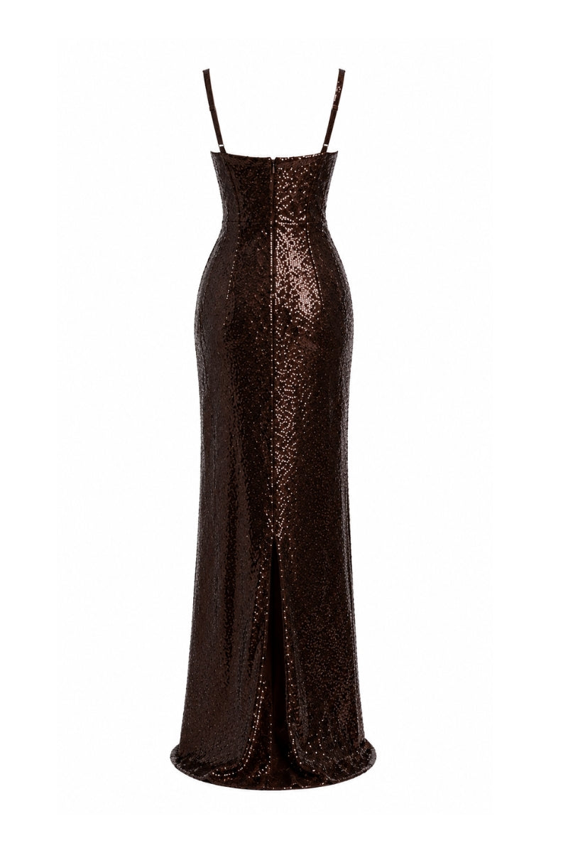 Sculpted Column Dress