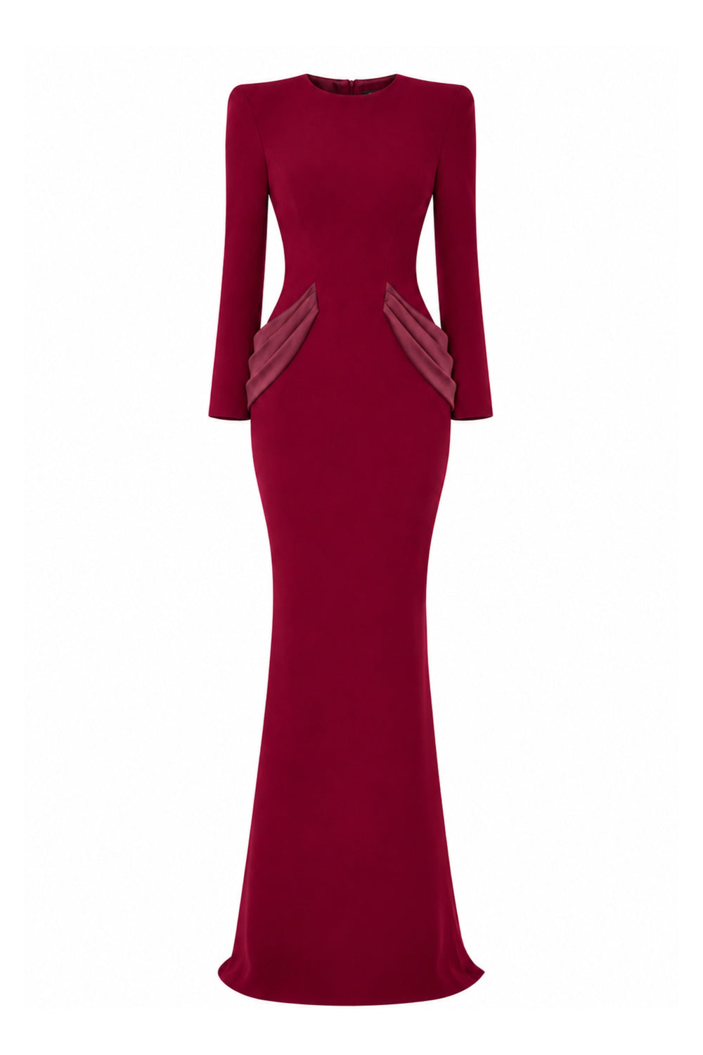 Fitted Floor-length Gown