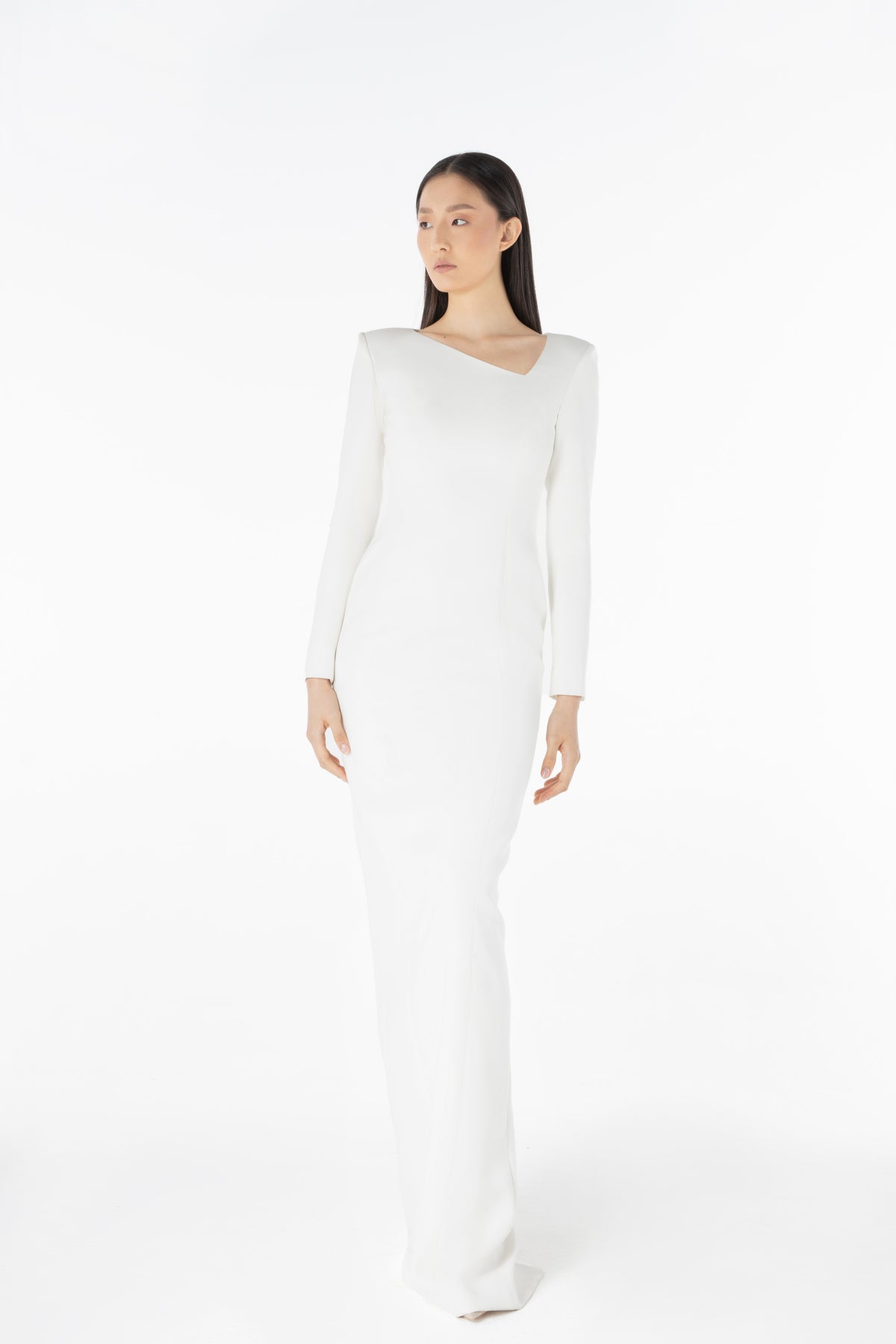 Fitted Asymmetric Dress