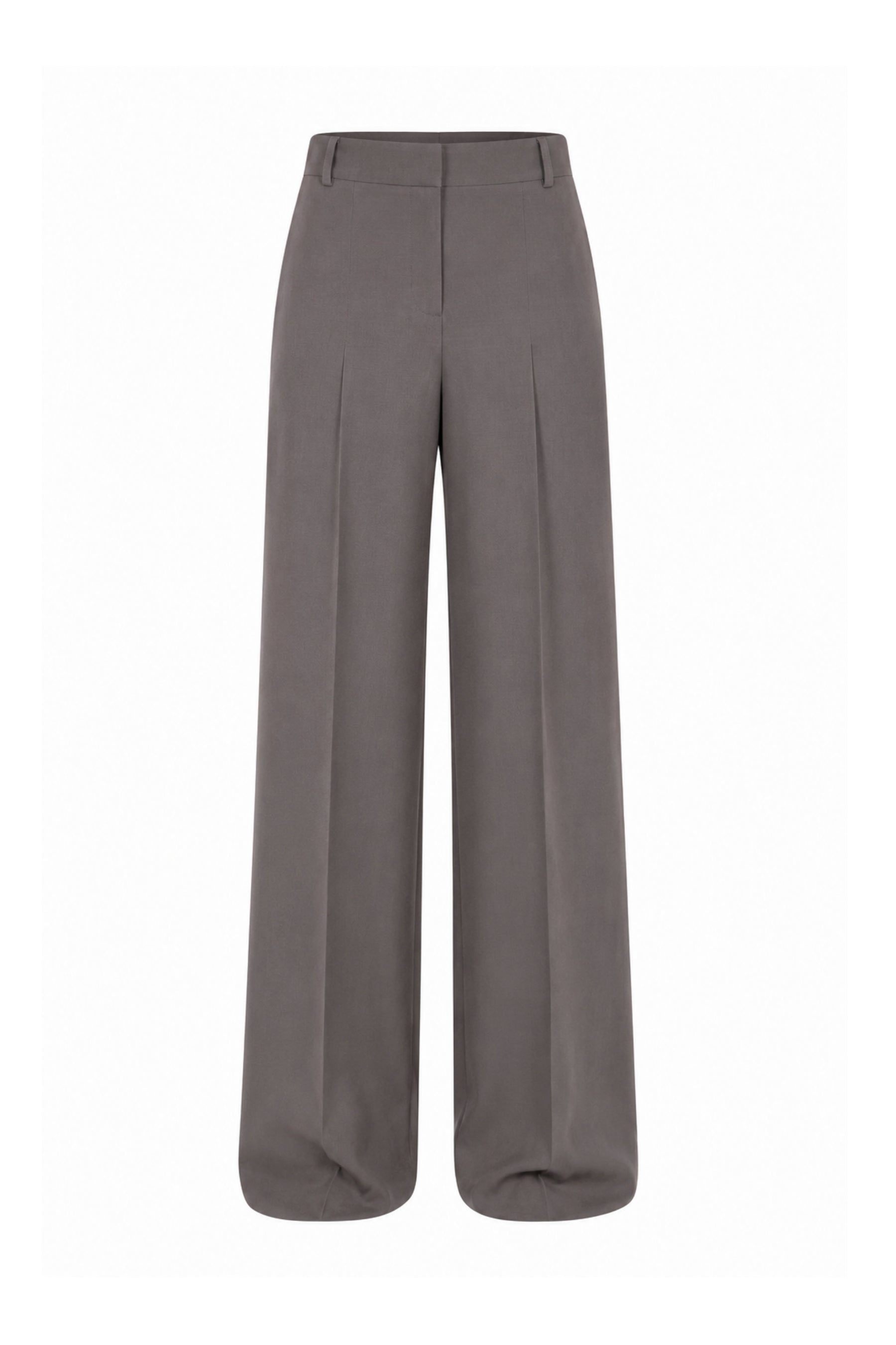 Refined Elegance Vest and Trouser Co-ord in Grey