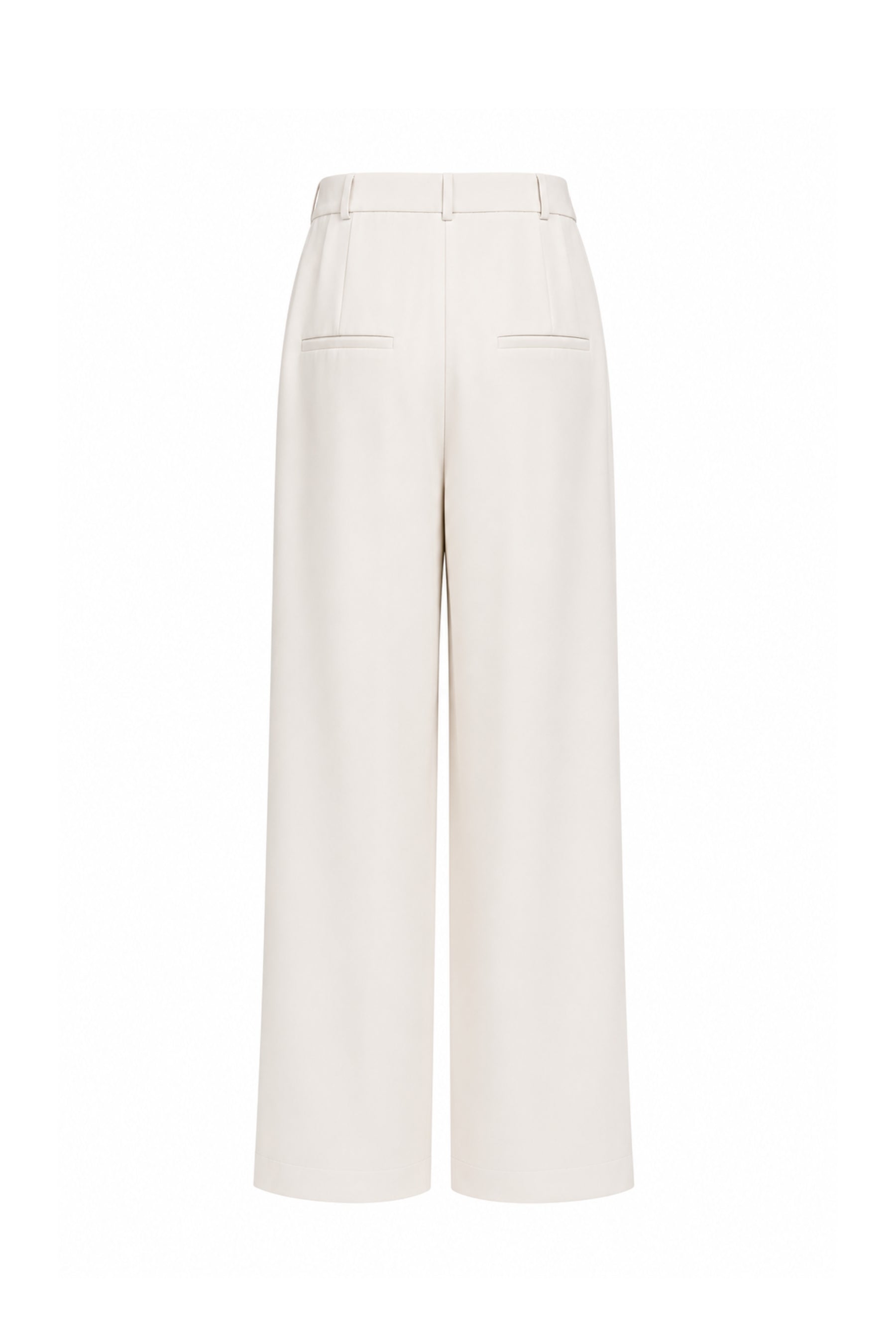 Modern Wide-Leg Suit