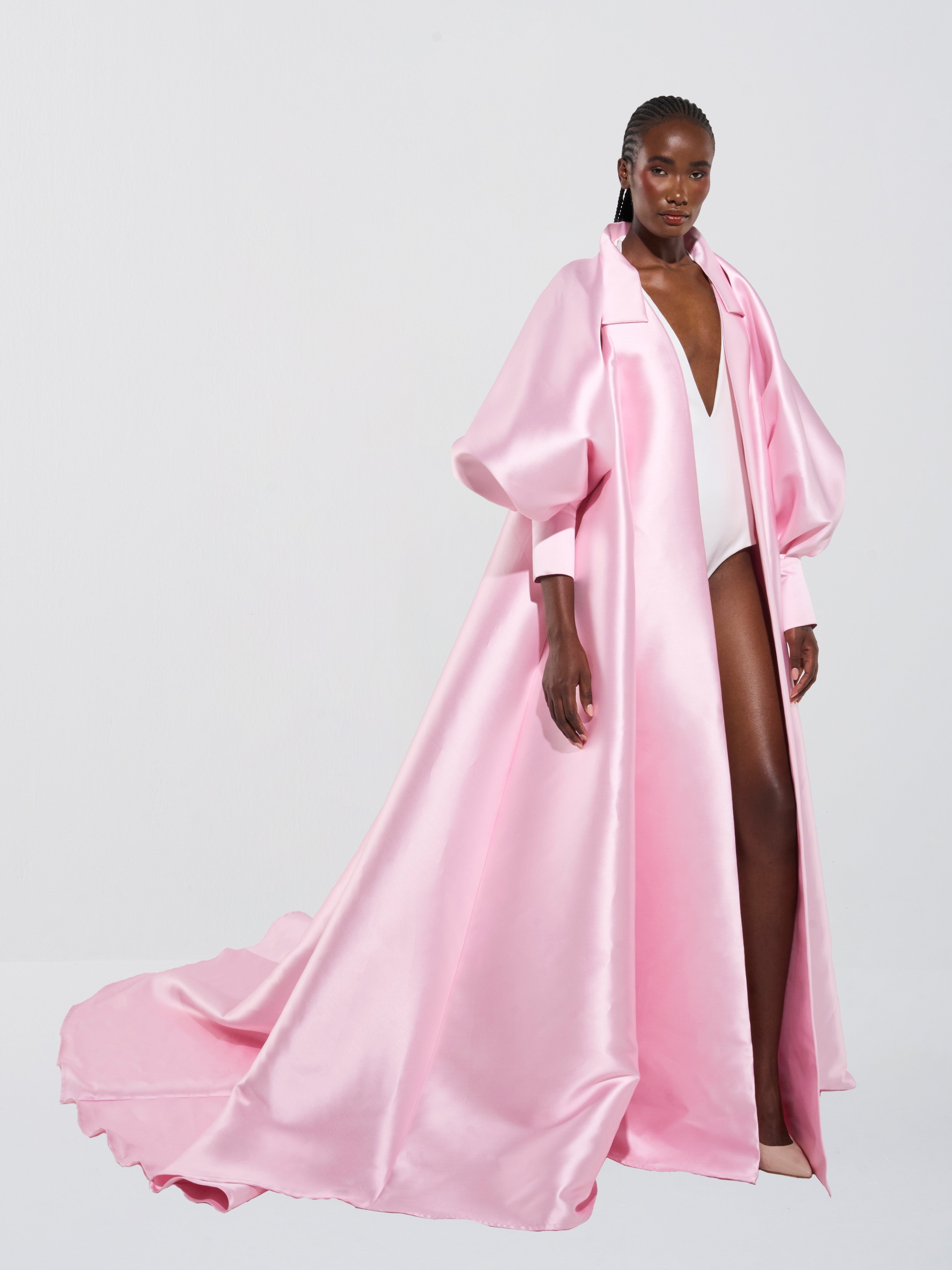 Statement Coat & Mini Dress Set