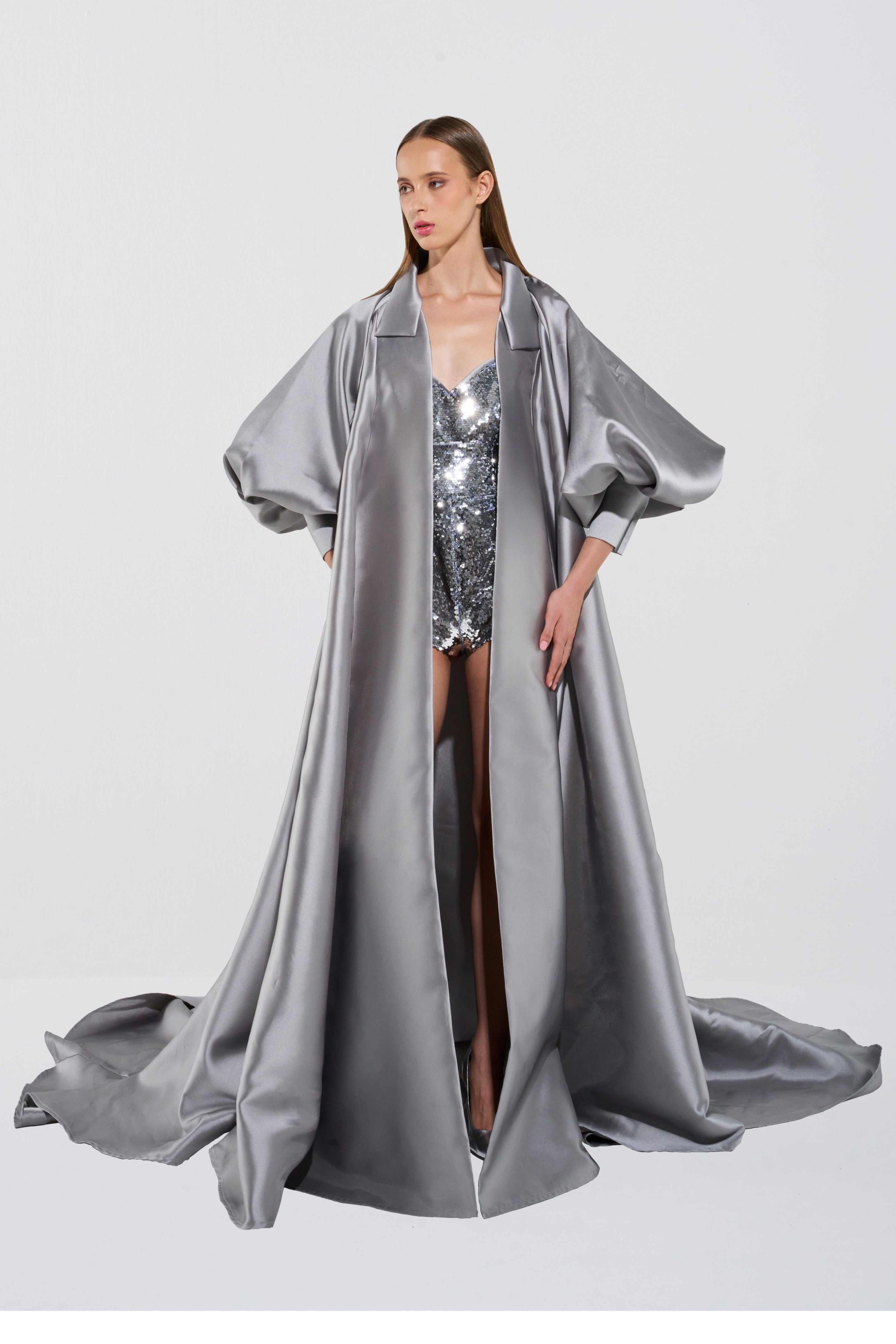 Longline Mikado Coat