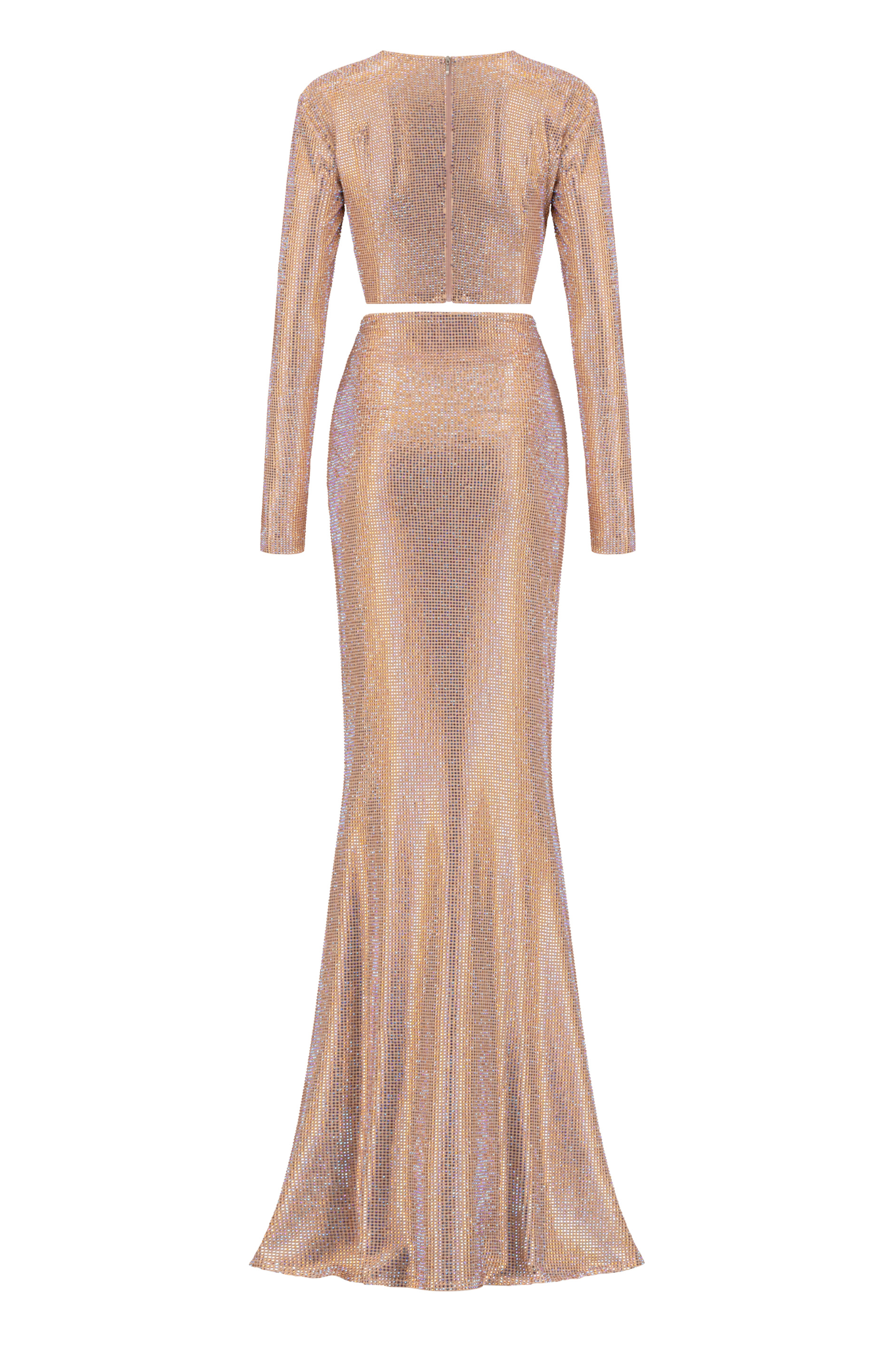 The Crystal Mermaid Skirt Co-Ord