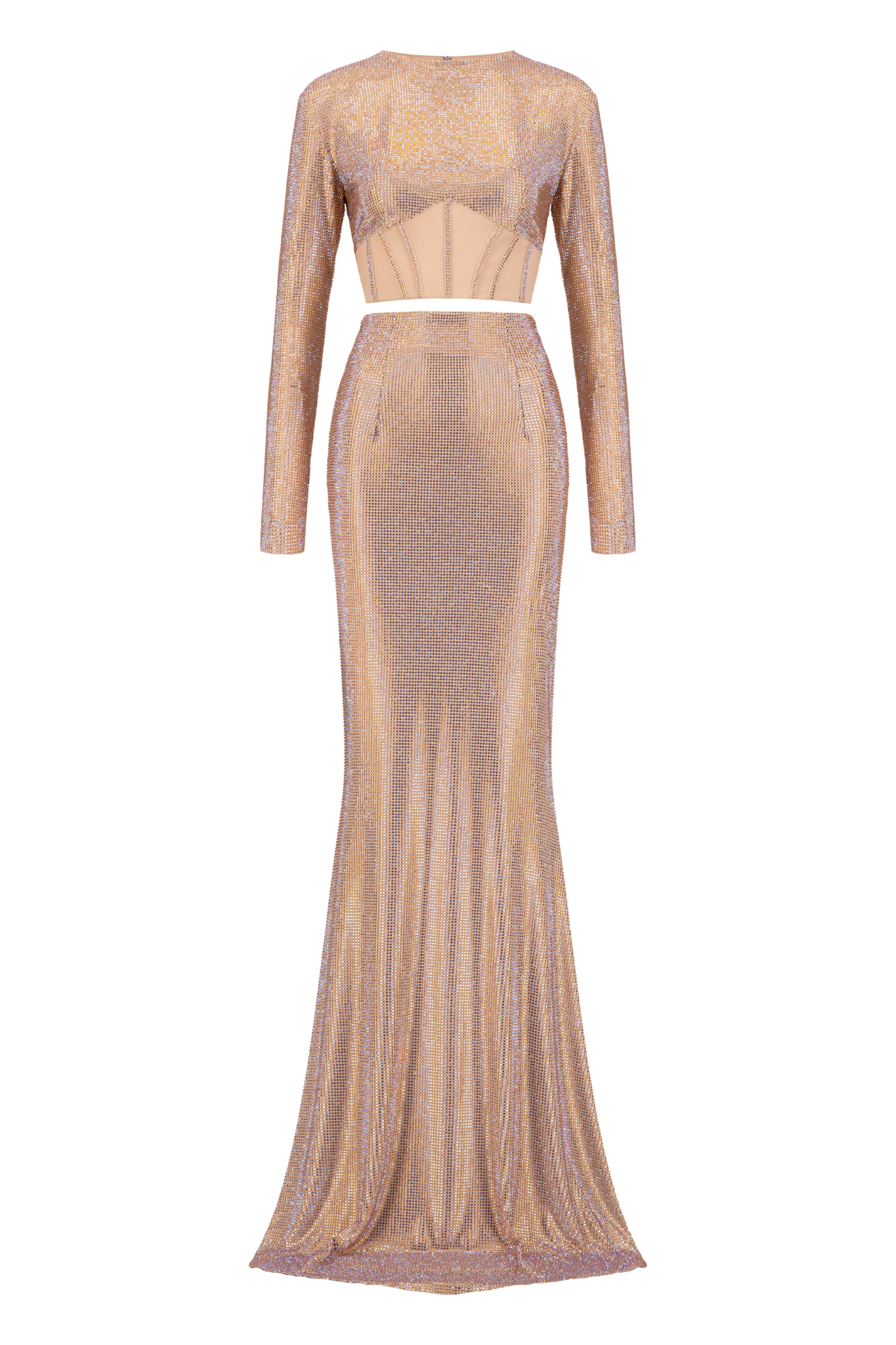 The Crystal Mermaid Skirt Co-Ord