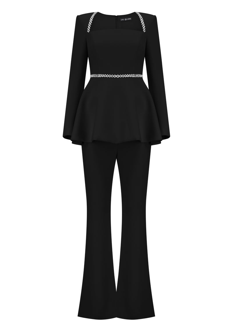 Lili Blanc Tailored Suit