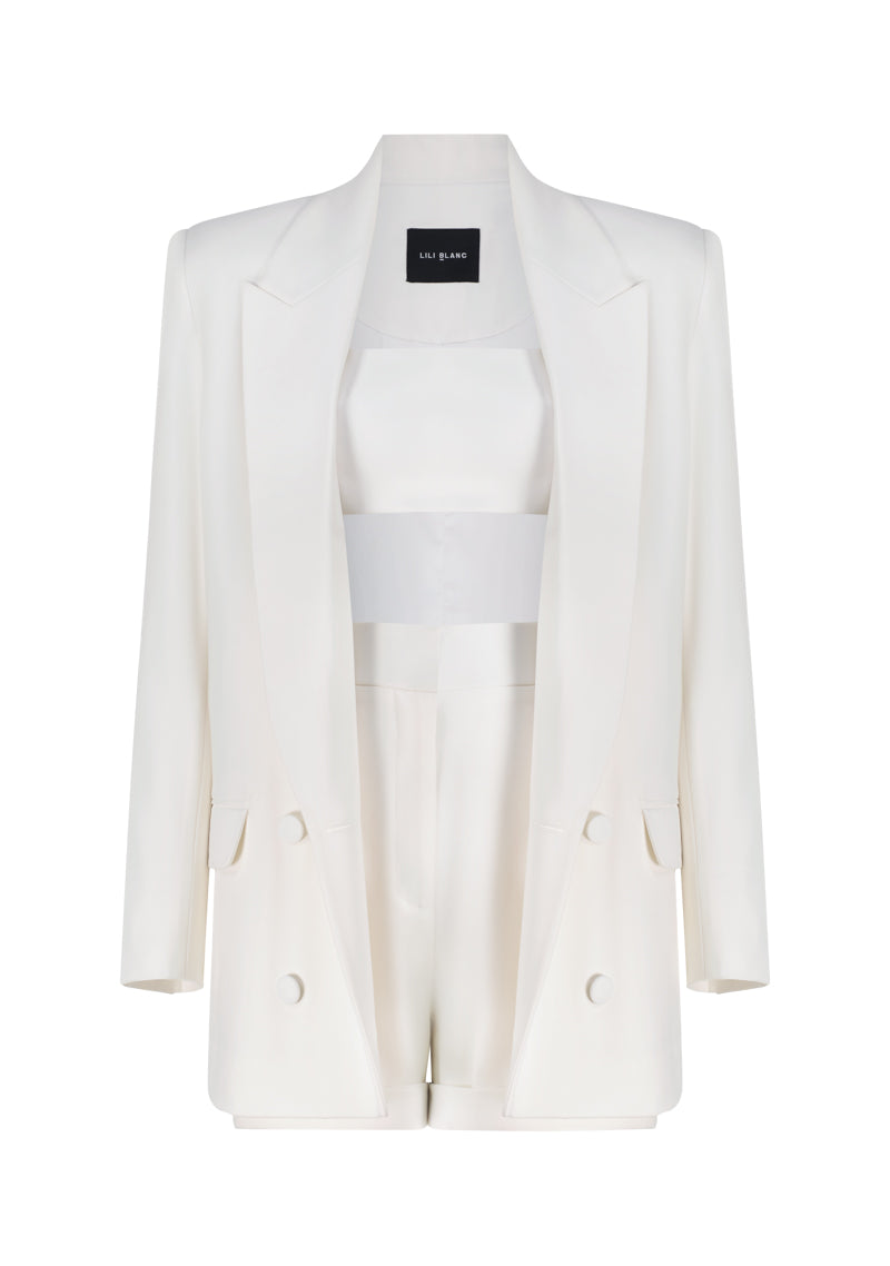 Three Piece Short Suit