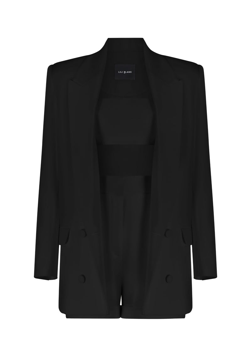 Three Piece Short Suit