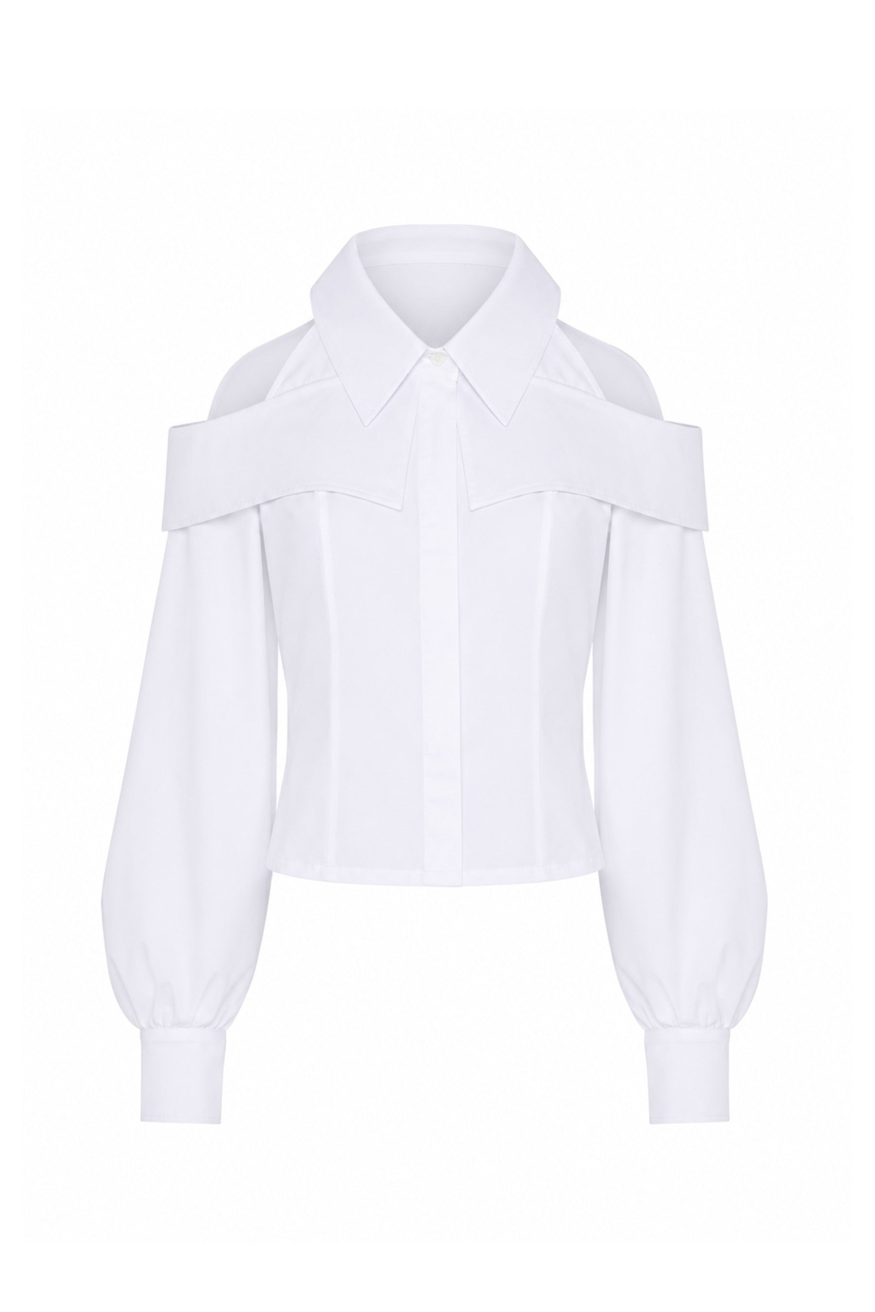 Deconstructed Luxe Shirt