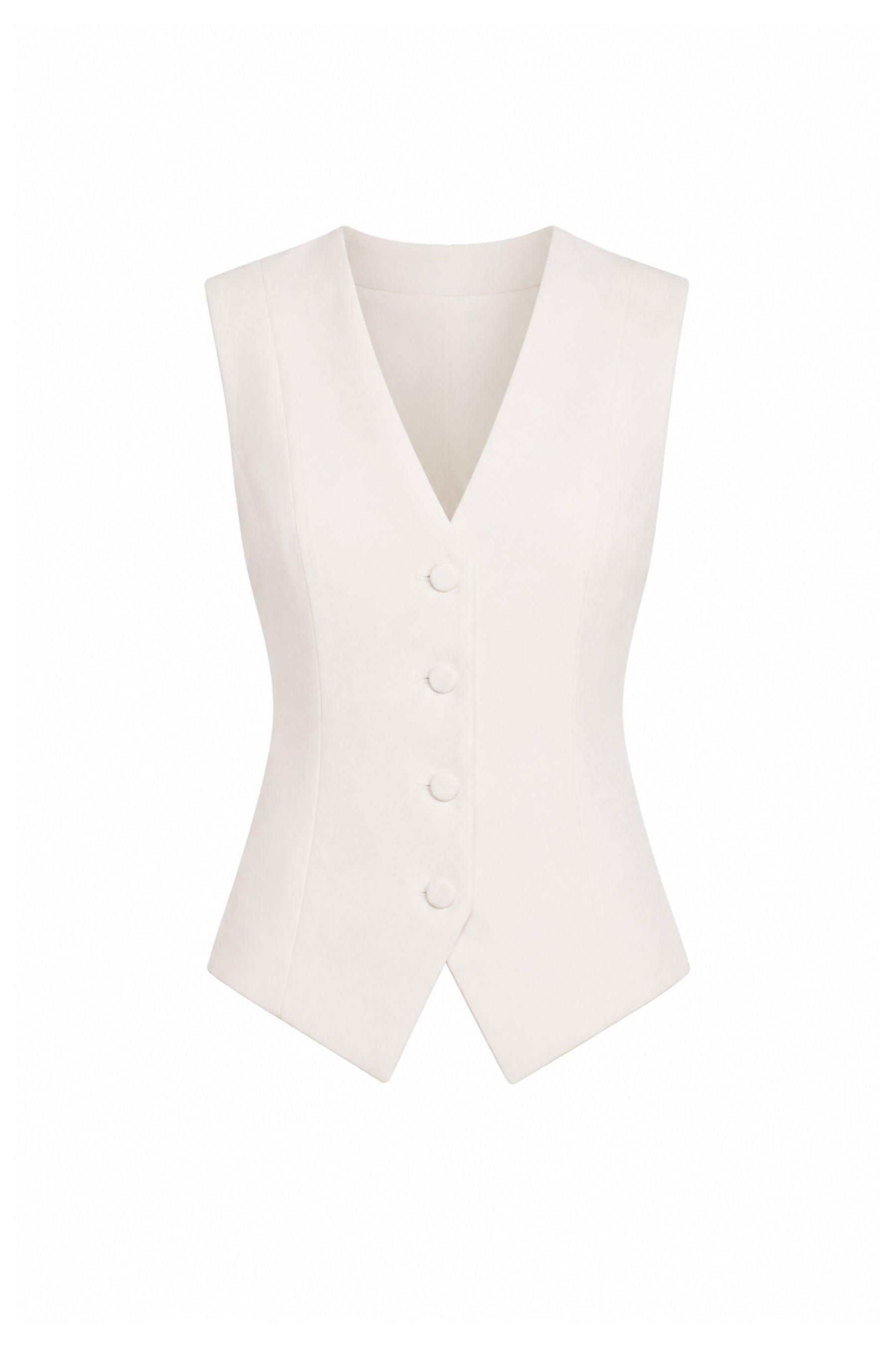 Sculpted Vest Set