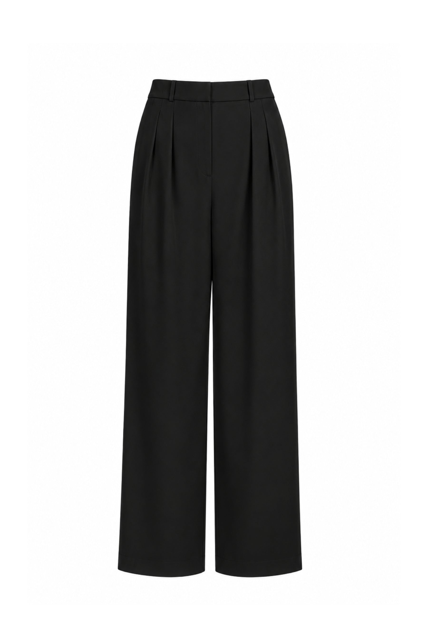 Modern Wide-Leg Suit