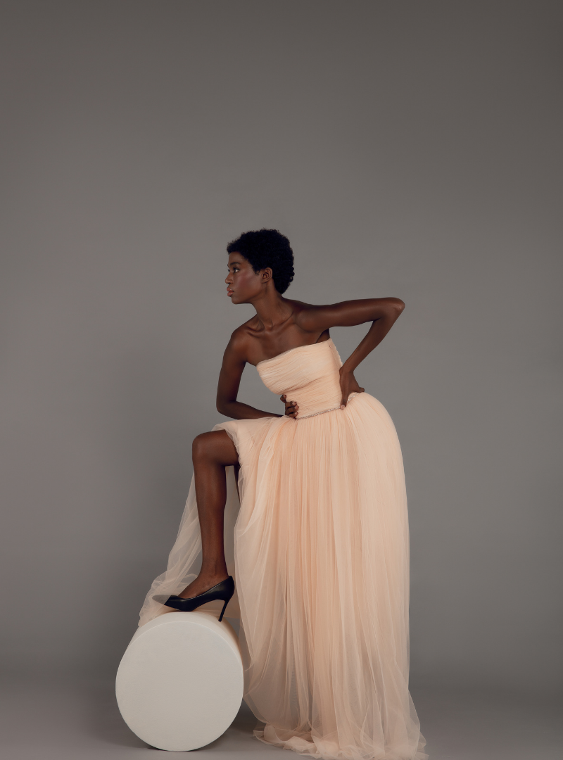 The Tulle Princess Gown