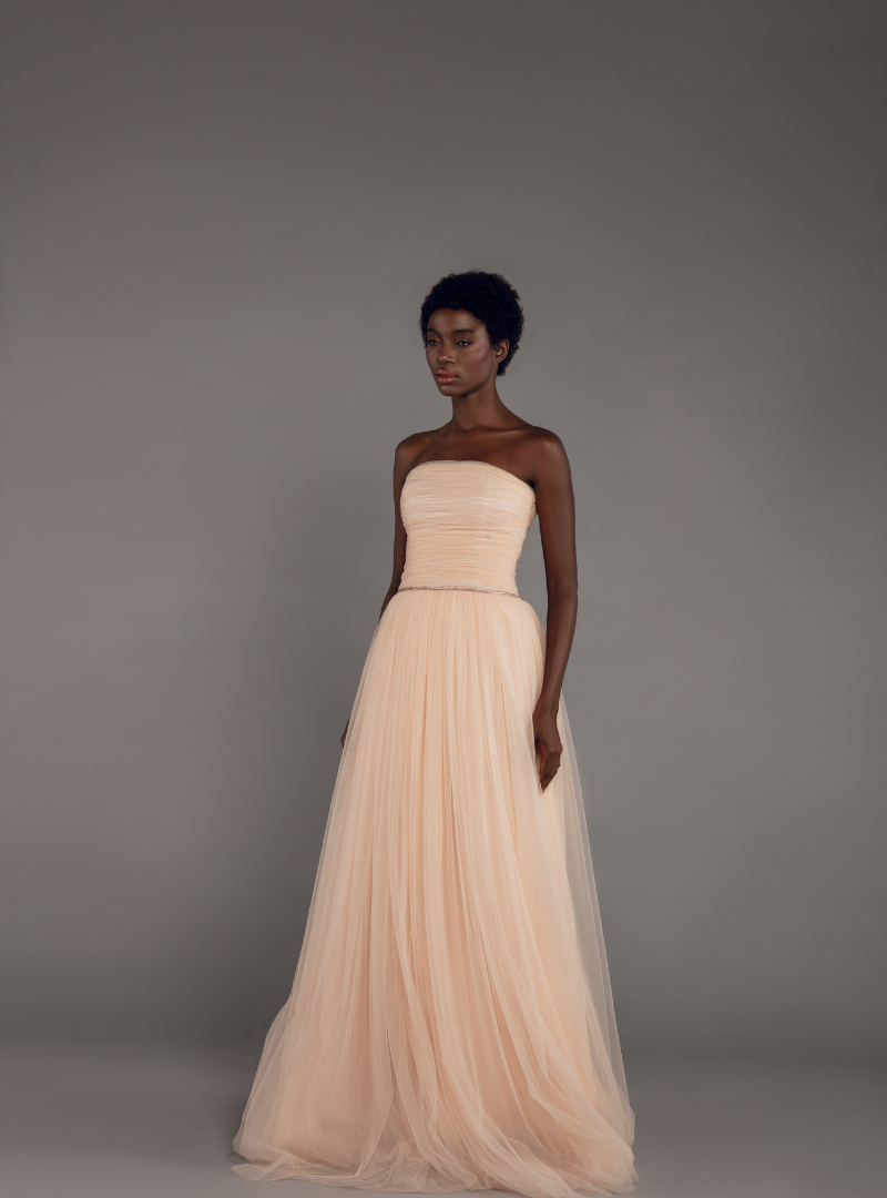 The Tulle Princess Gown