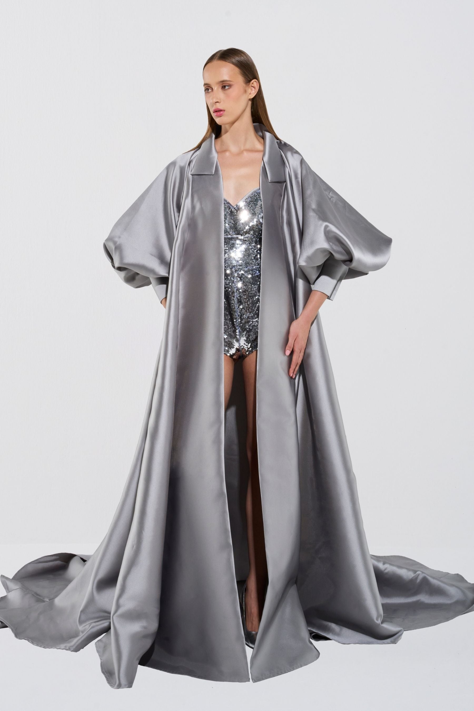 Longline Mikado Coat