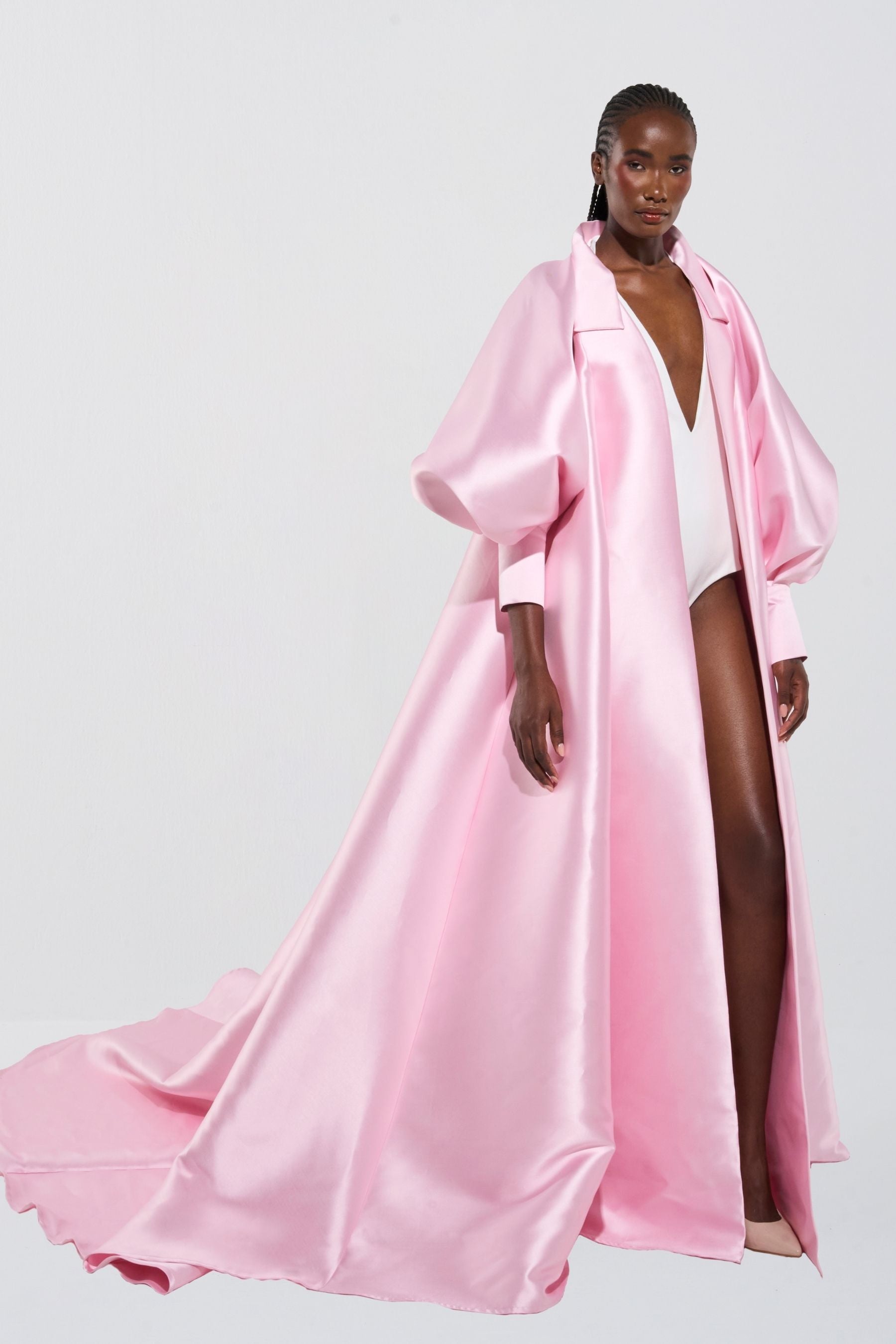 Statement Coat & Mini Dress Set