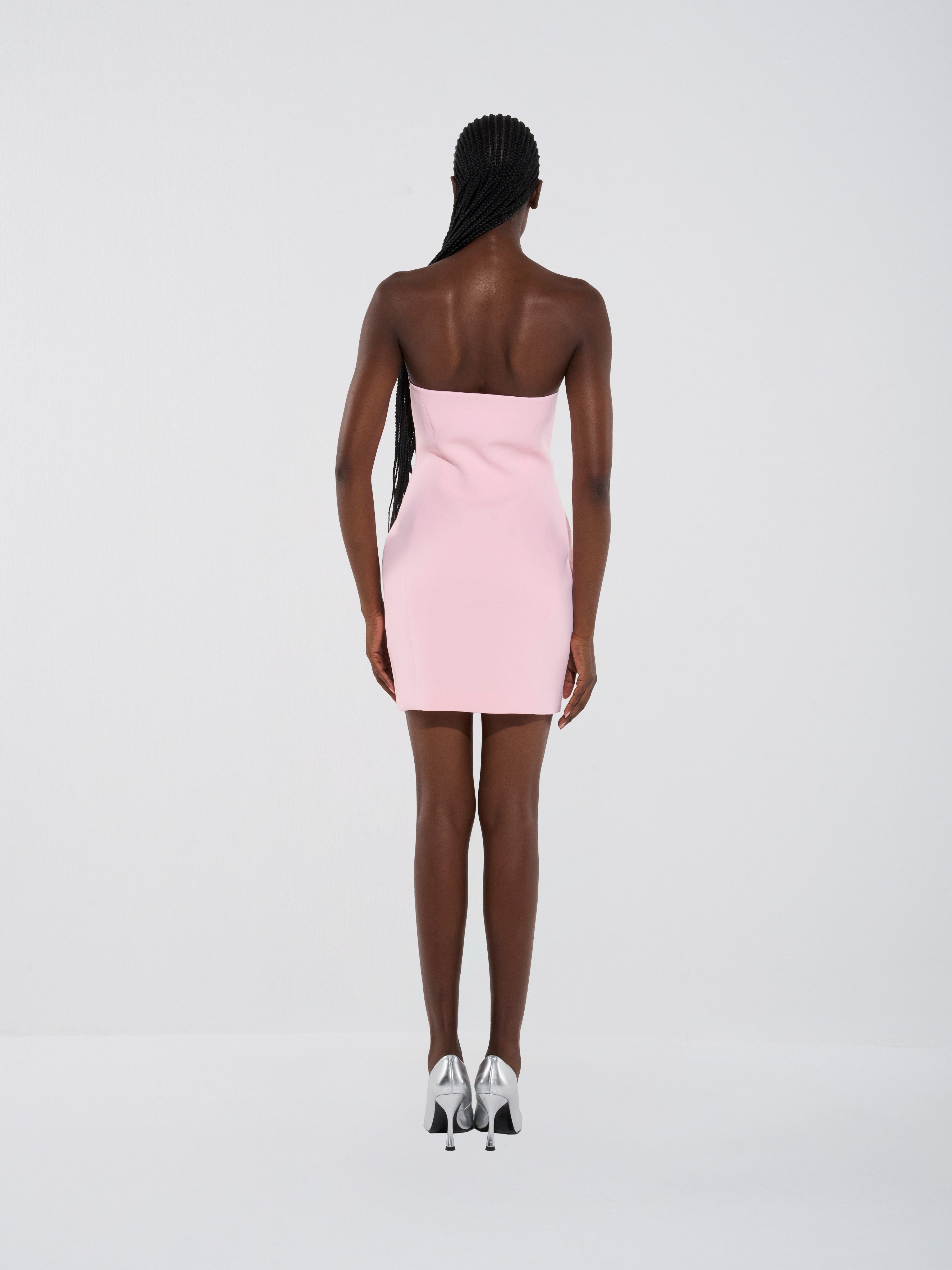 Strapless Sweetheart Pencil Dress