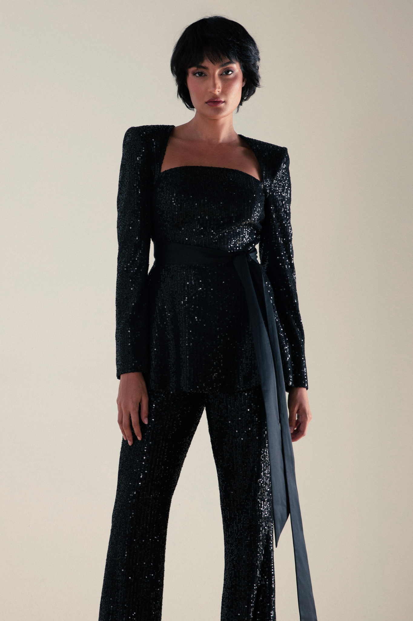 Lili Blanc Sequin Tailored Co-Ord