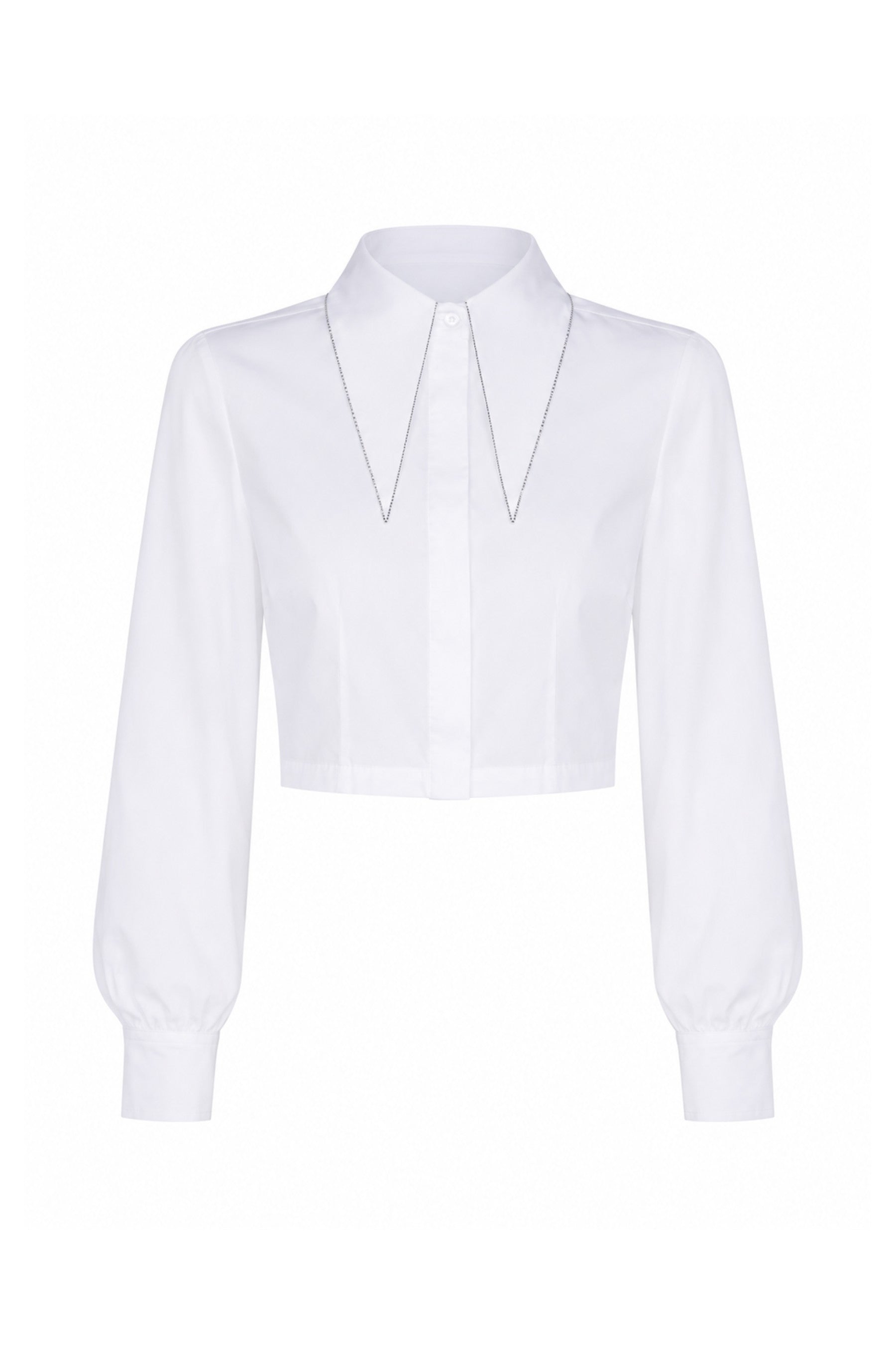 Lili Blanc Poplin Top