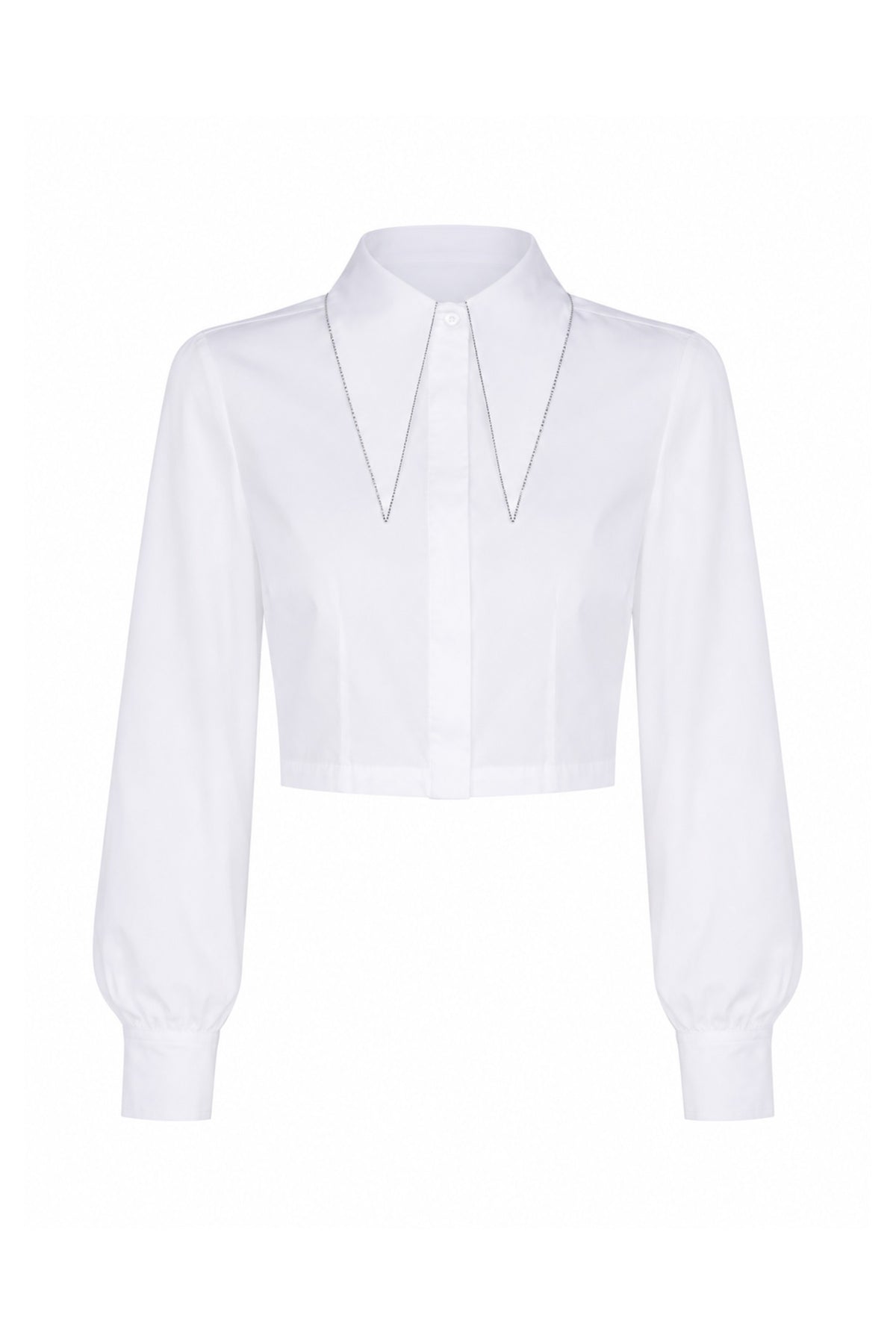 Lili Blanc Poplin Top