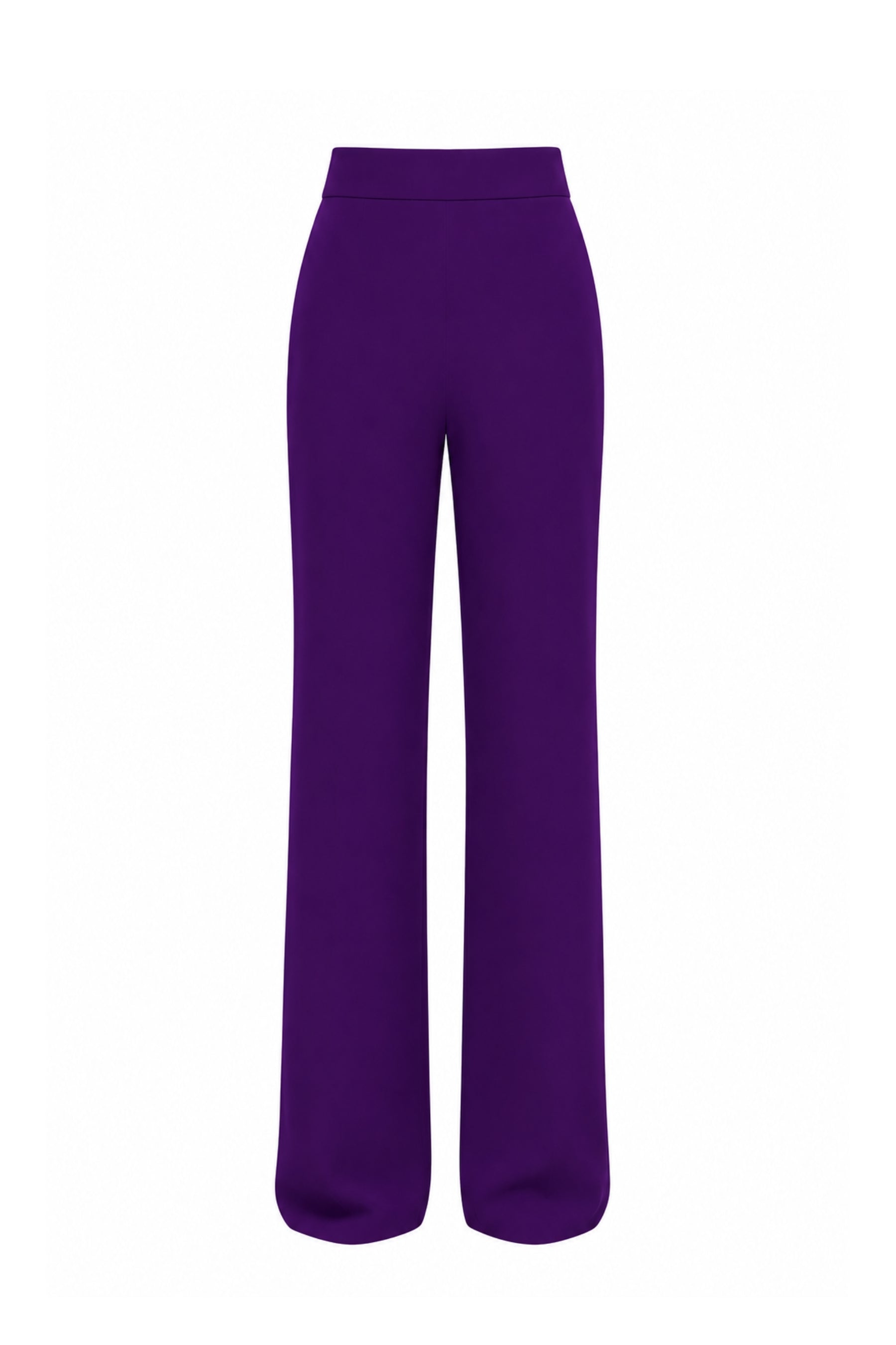 Elegant Straight-Leg Trouser