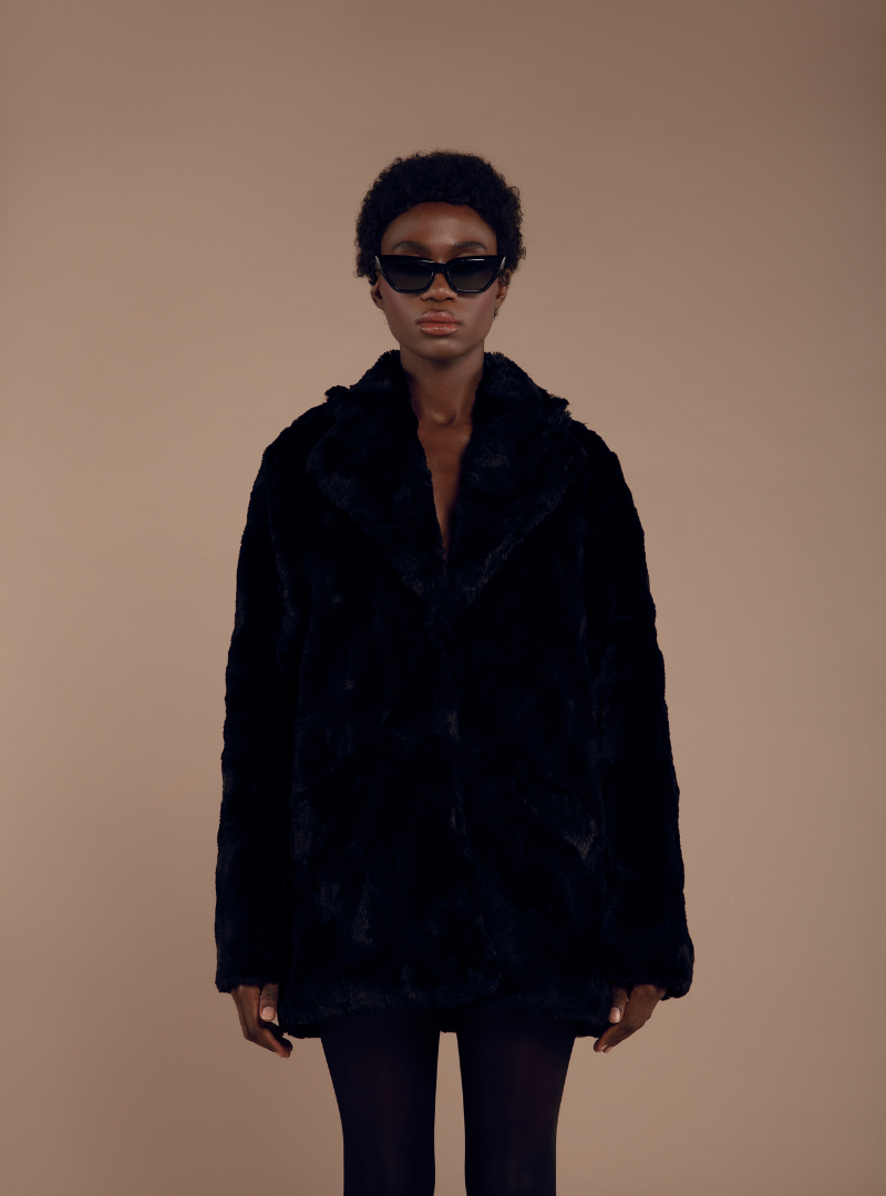 The Refined Short Fur Jacket