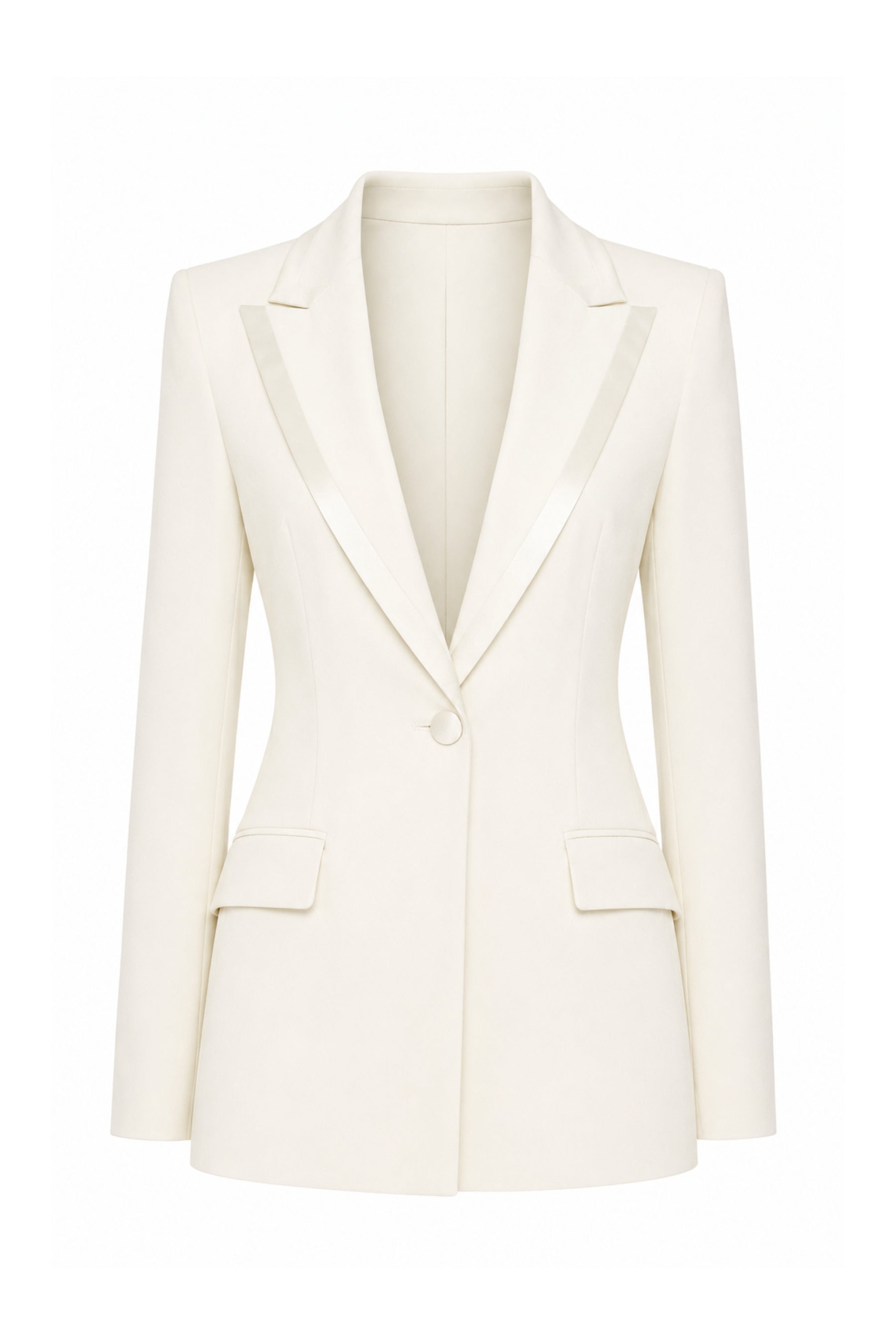 Satin & Twill Elegance Suit