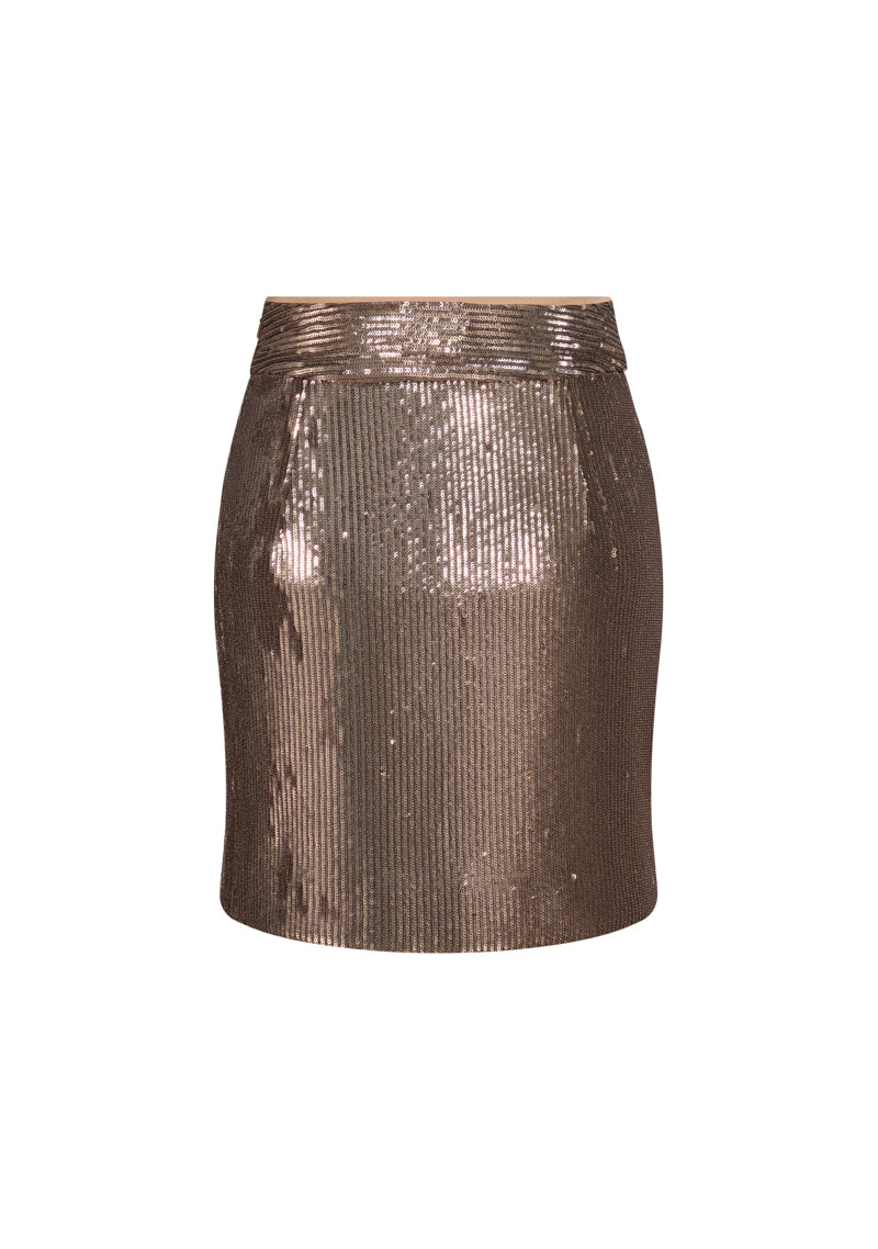 Sequin Skirt Suit