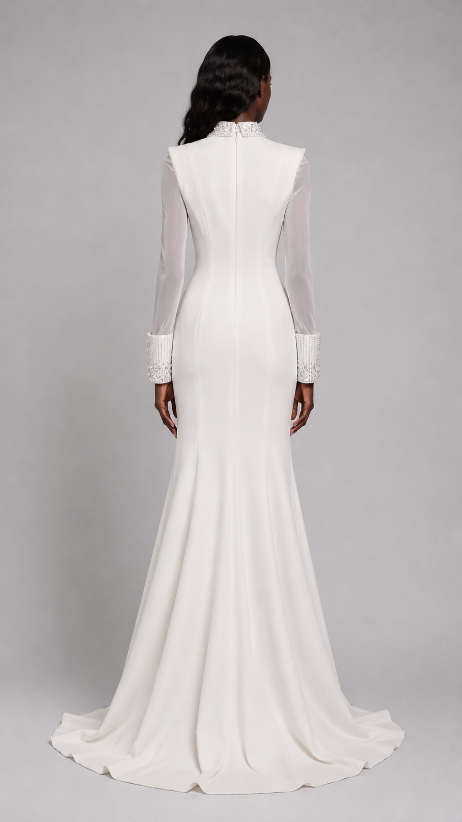 Sculpted Crystal Dress